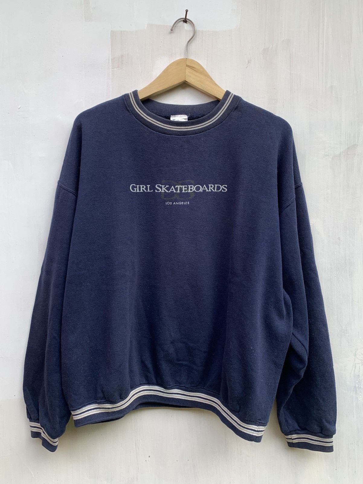 Girl Skateboards Vintage 90’s GSU Girl Skateboard University Size US L / EU 52-54 / 3 - 1 Thumbnail