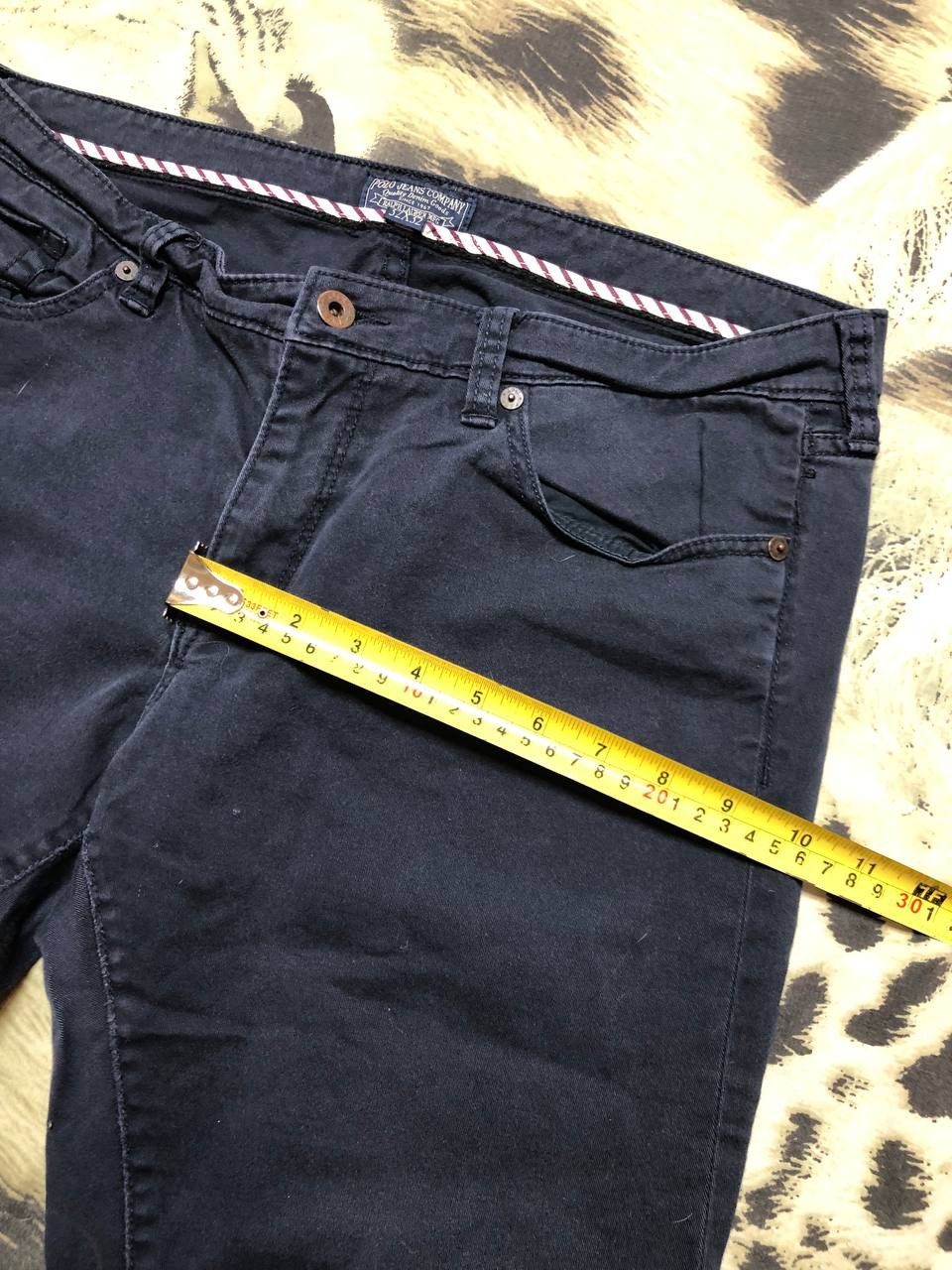 Polo Ralph Lauren Polo Ralph Lauren Denim Jeans Size US 32 / EU 48 - 10 Thumbnail