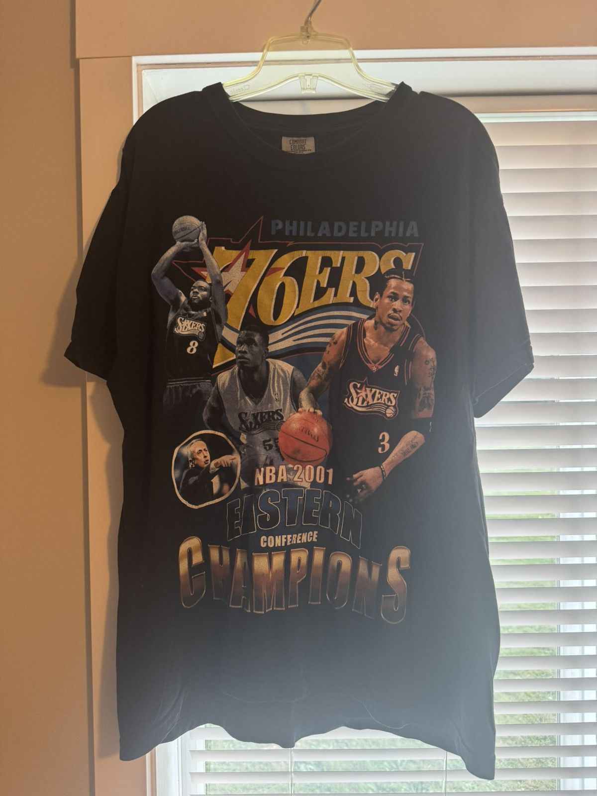 Other Allen Iverson 76ers Graphic Tee Size US L / EU 52-54 / 3 - 1 Thumbnail