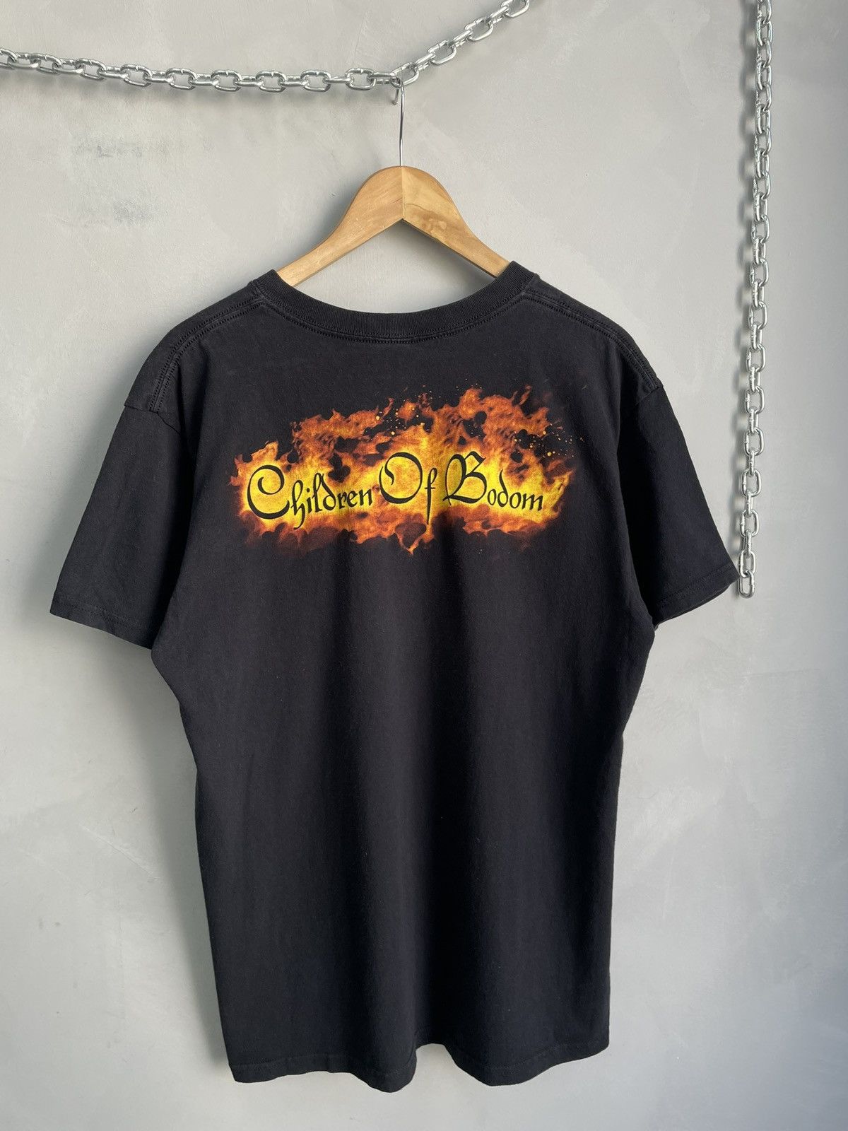 Anvil Tour 90s Tee Children Of Bodom Metal T-Shirt Size US L / EU 52-54 / 3 - 8 Thumbnail