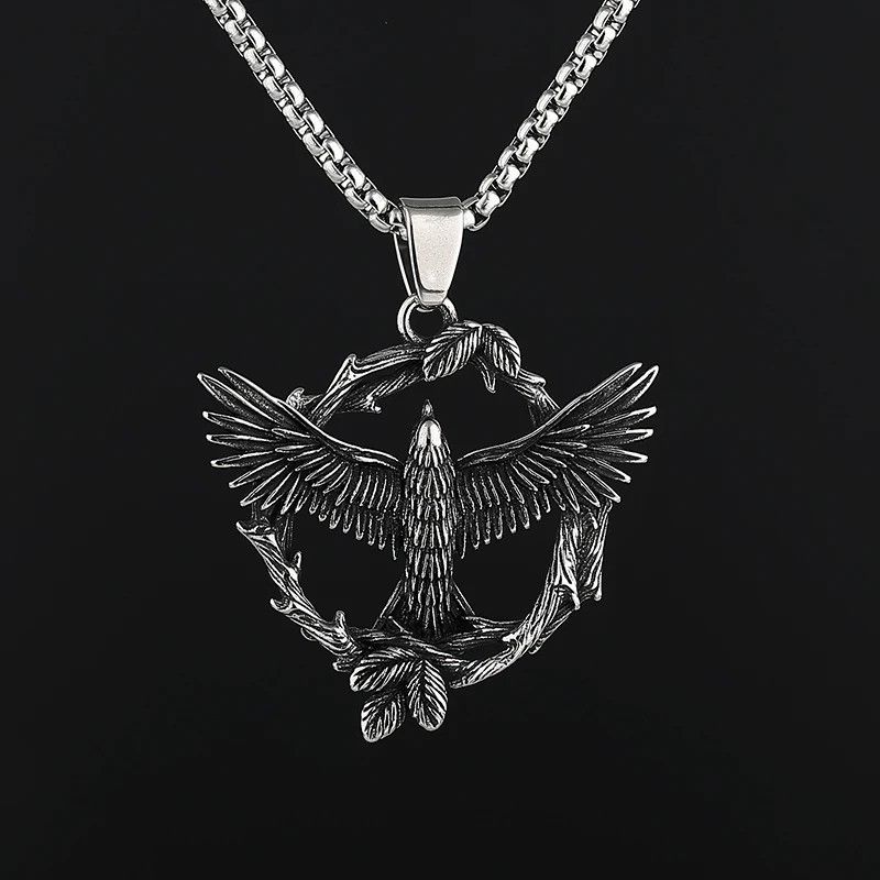 Jewelry Bird Flying Necklace Size ONE SIZE - 2 Thumbnail