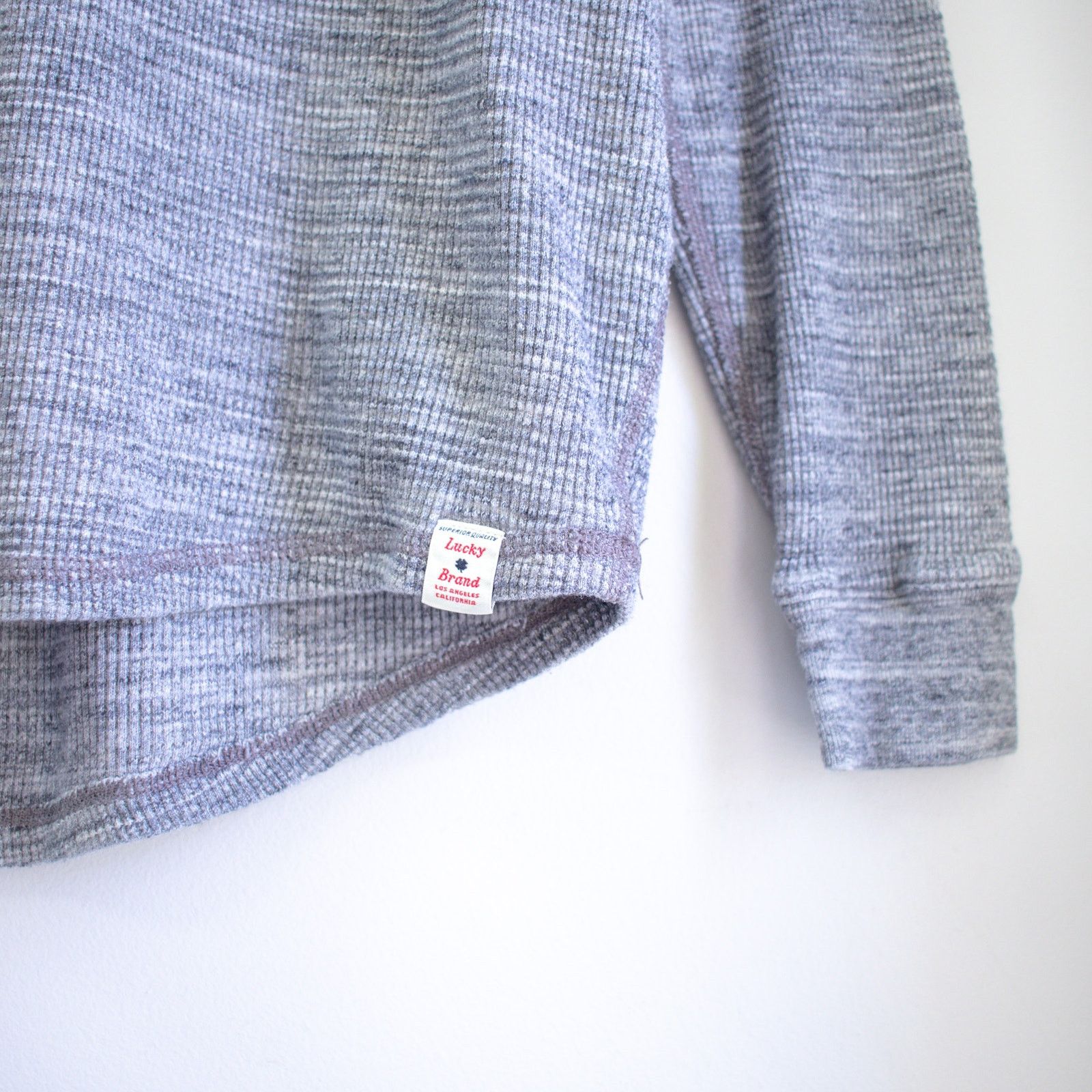 Lucky Brand Lucky Brand Men's Medium Ribbed V-Neck Sweater Size US M / EU 48-50 / 2 - 4 Thumbnail