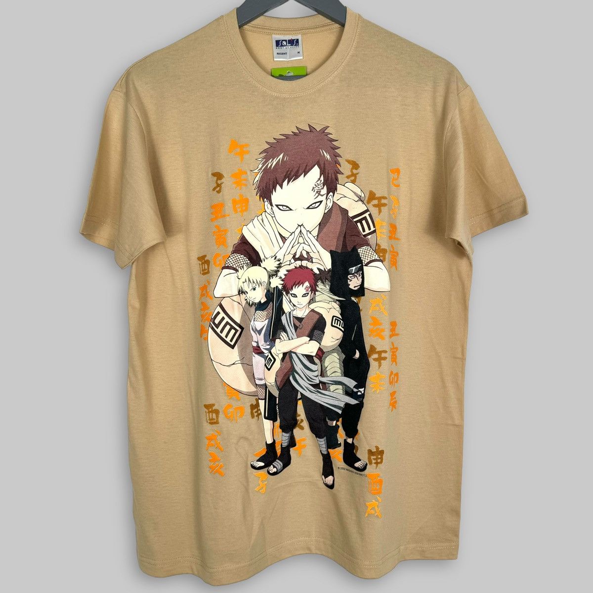Anime Vintage 2002 Naruto ‘Sand Siblings’ Dream Colours DS T Shirt Size US L / EU 52-54 / 3 - 1 Thumbnail