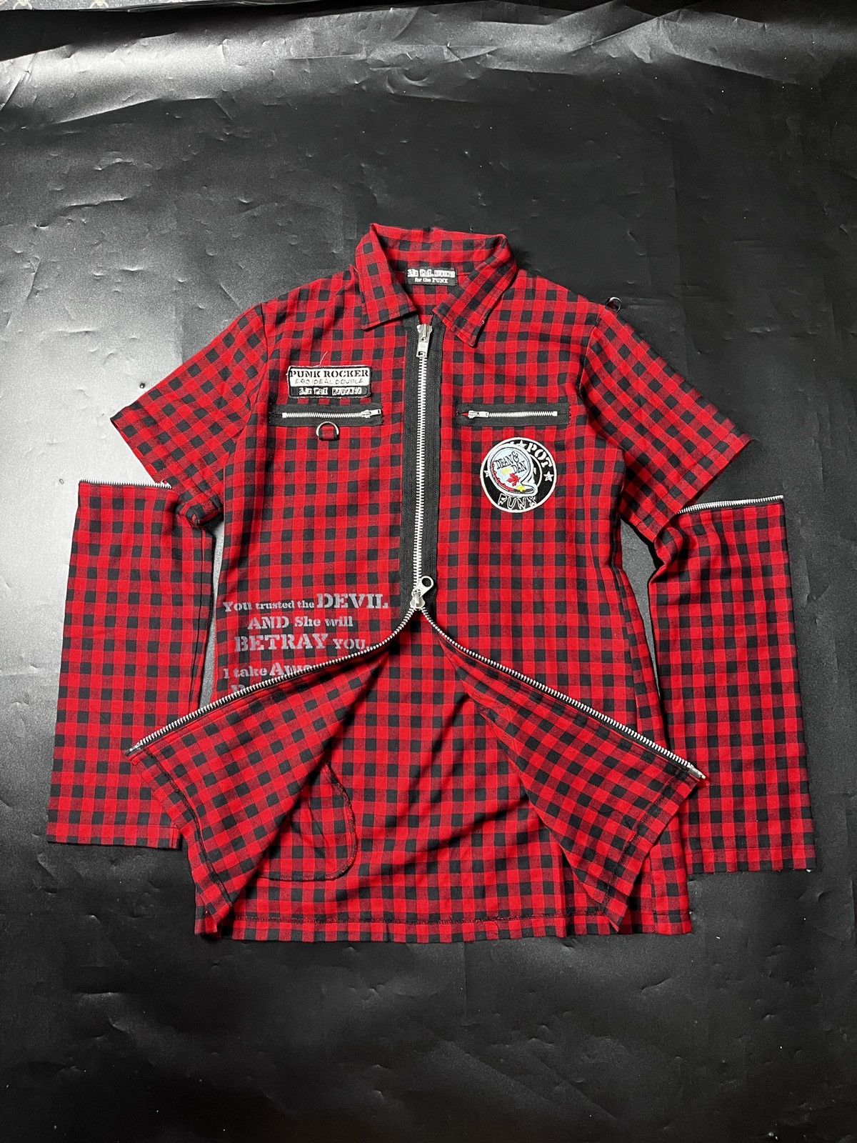 Other Japanese Sex Pot Revenge For the punk ( Fuck You ) Size US L / EU 52-54 / 3 - 6 Thumbnail