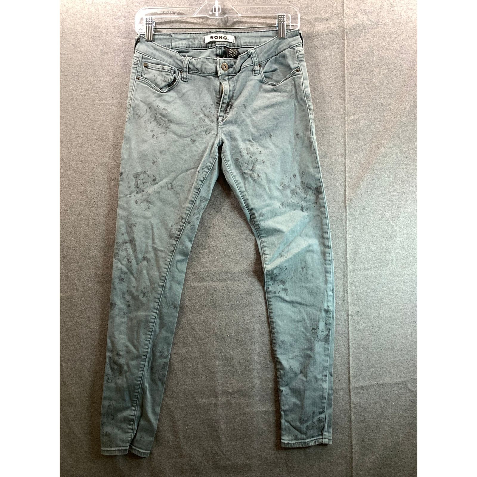 Other SONG Jeans Women Size 29 Blue Denim Jeans Size 29" - 1 Thumbnail
