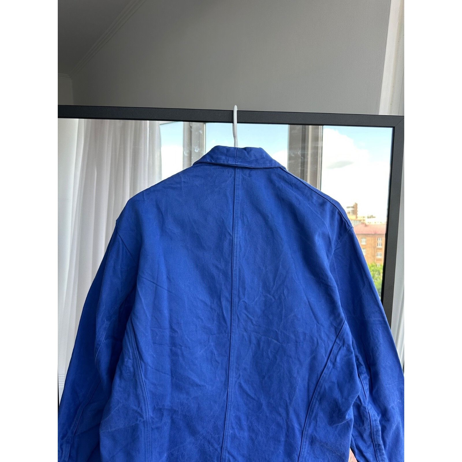 Vintage Vintage Sanfor 70s French Workwear Navy Jacket Sz M Size US M / EU 48-50 / 2 - 9 Thumbnail