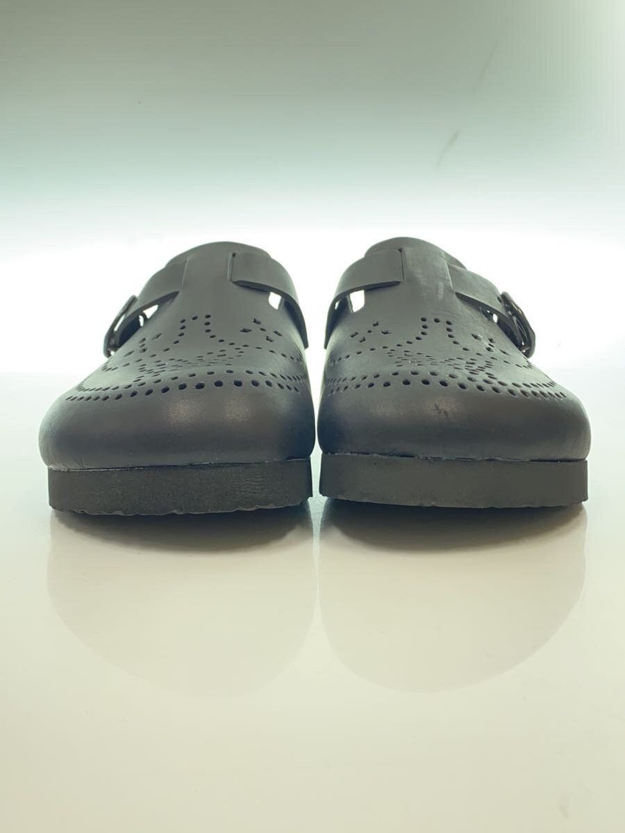 Needles Perforated Peace Buckle Clog Leather Sandals Size US 8 / EU 41 - 3 Thumbnail