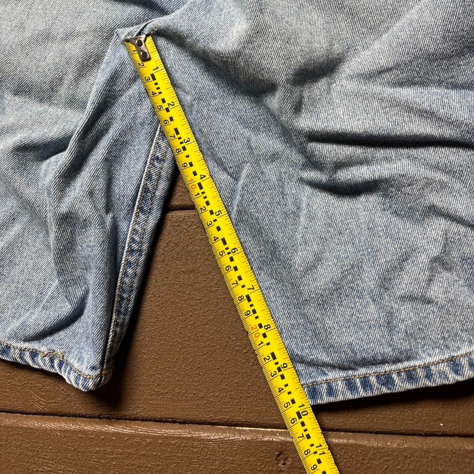 Bugle Boy Vintage bugle boys jean shorts Size US 33 - 6 Thumbnail