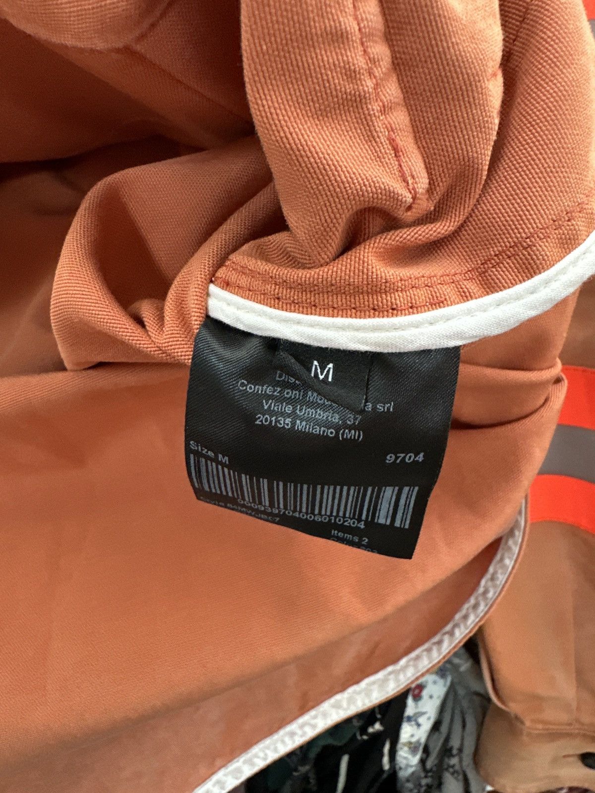 Calvin Klein × Raf Simons Fw18 205W39NYC Firefighter Jacket Size US M / EU 48-50 / 2 - 15 Thumbnail
