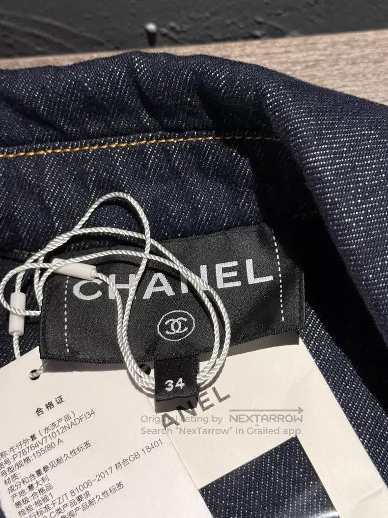 Chanel Chanel 25c cowboy vest Size XXS / US 00 / IT 34 - 4 Thumbnail