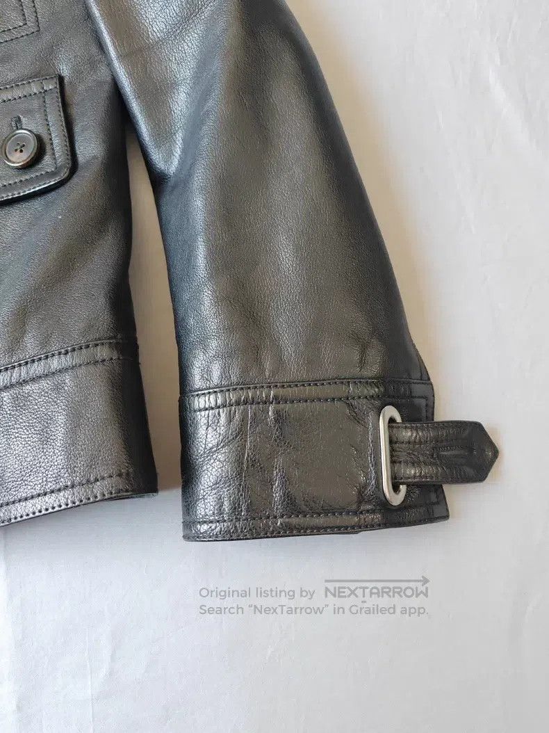 Hermes Hermes Black Buffalo Leather Classic Style, Lined with 100 Size US M / EU 48-50 / 2 - 8 Thumbnail
