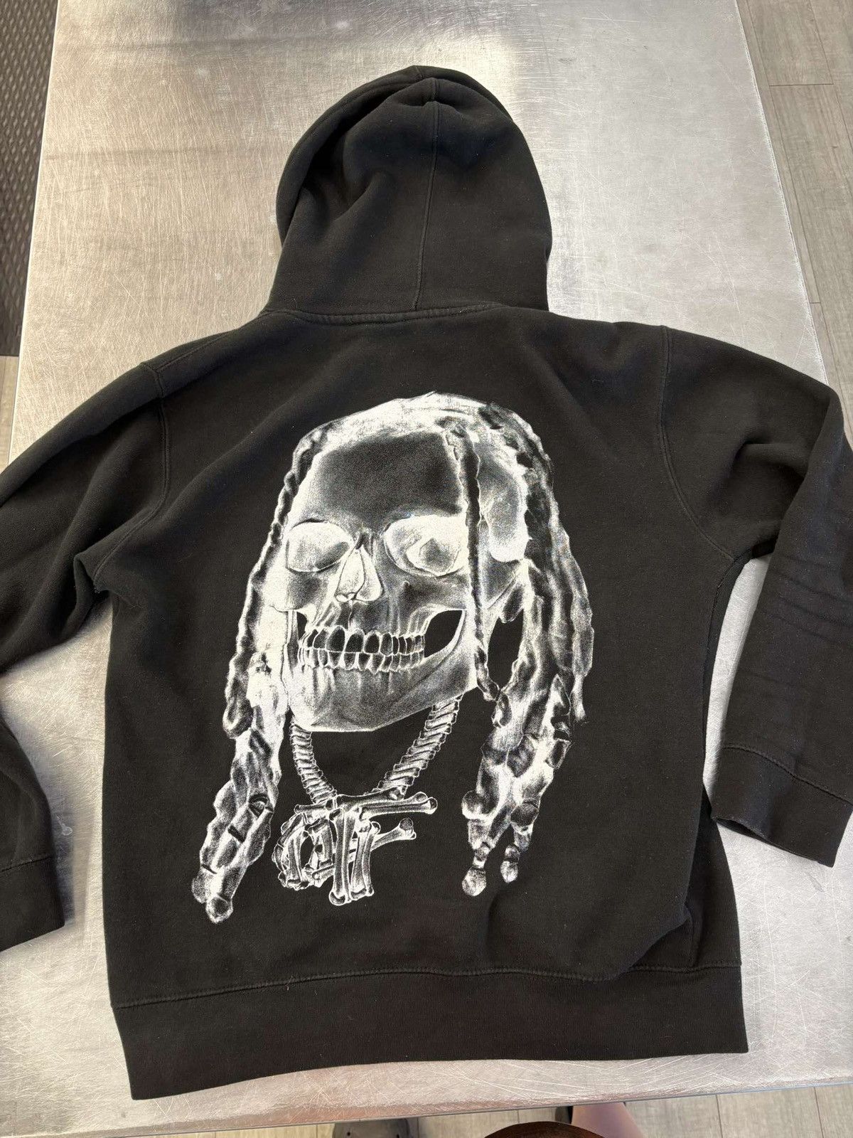 Revenge Revenge Durk Bones Hoodie Size US S / EU 44-46 / 1 - 7 Thumbnail
