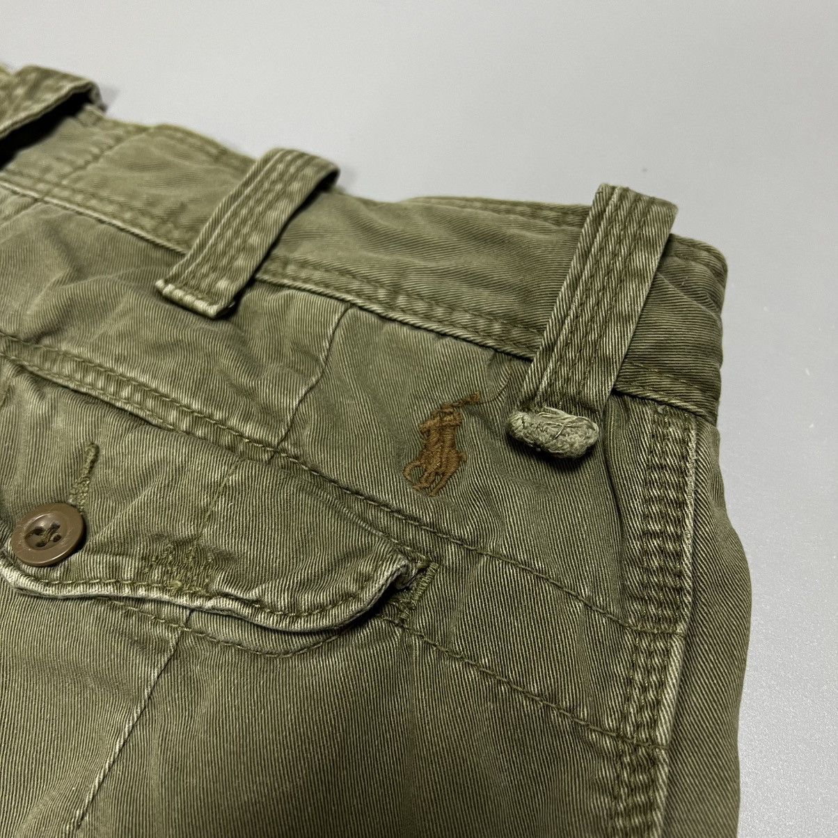Polo Ralph Lauren × Ralph Lauren × Vintage Polo Ralph Lauren Vintage Cargo Shorts Multi Pocket y2k Size US 32 / EU 48 - 6 Thumbnail