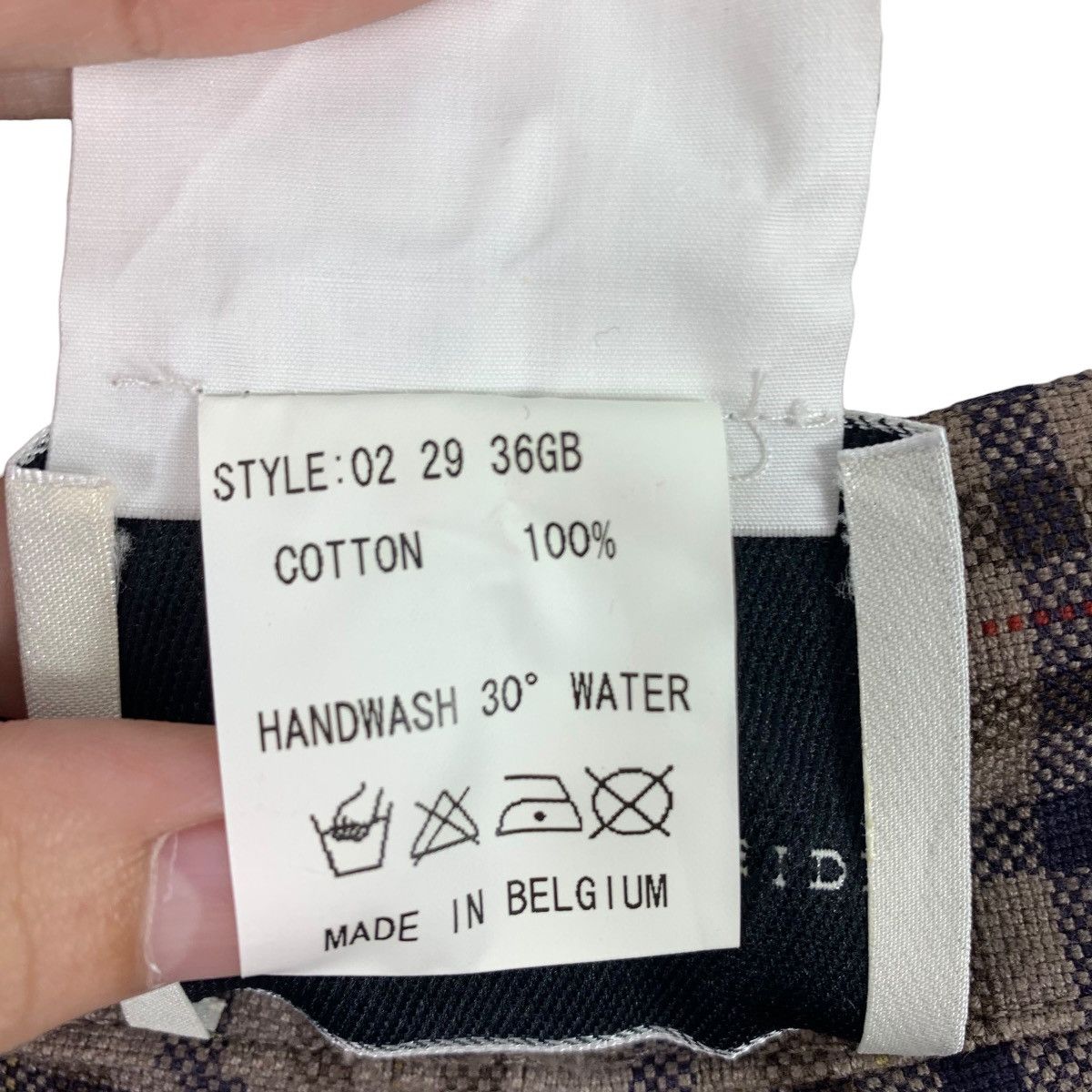 Designer × Stephan Schneider STEPHAN SCHNEIDER designer relax pants Size 35" - 17 Thumbnail