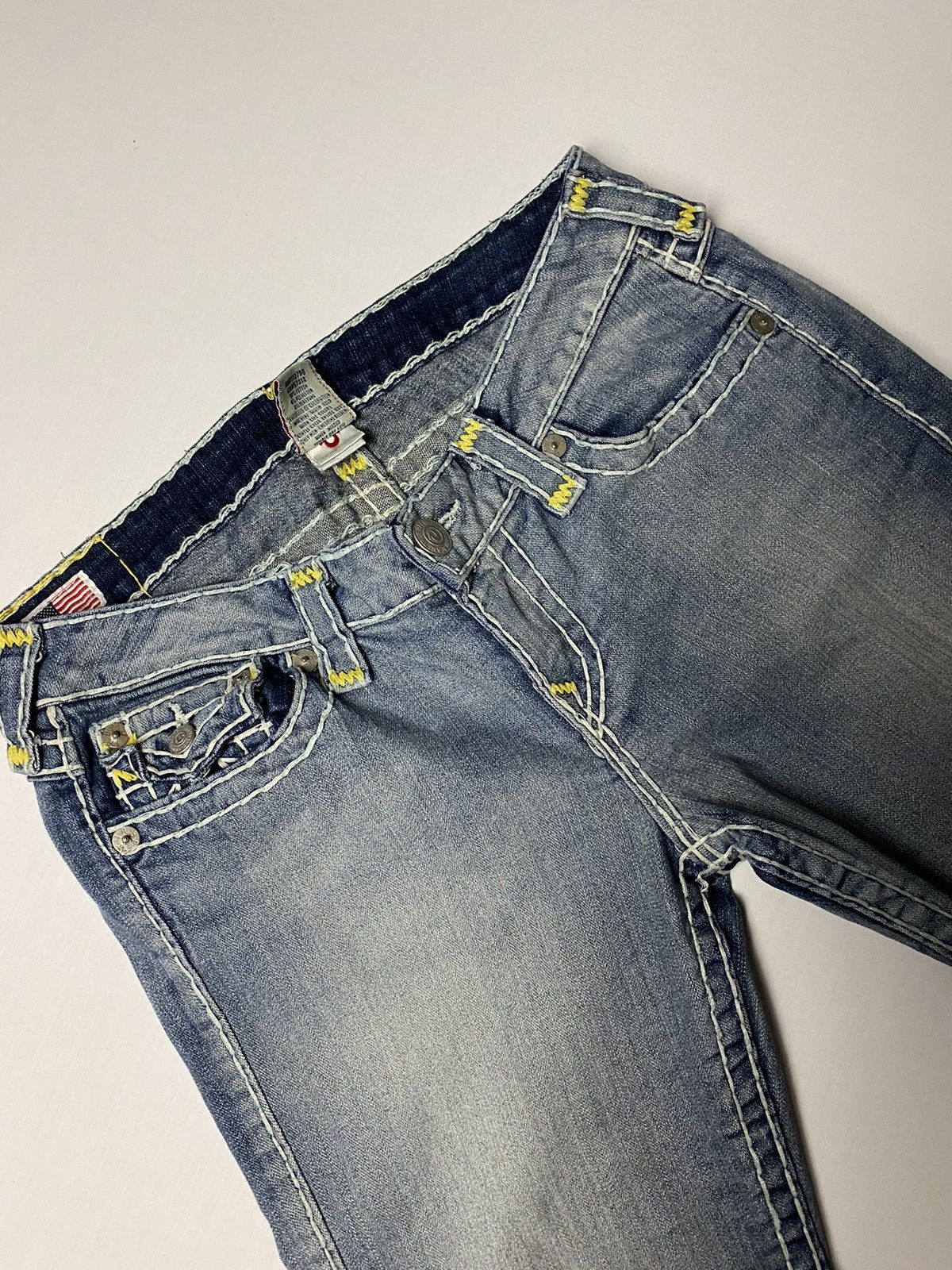 True Religion × Vintage Jeans True religion denim Size 29" - 4 Thumbnail