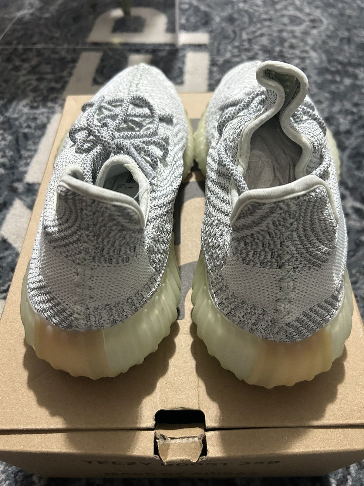 Adidas × Yeezy Adidas Yeezy boost 350 yeshaya reflective Size US 9.5 / EU 42-43 - 4 Thumbnail