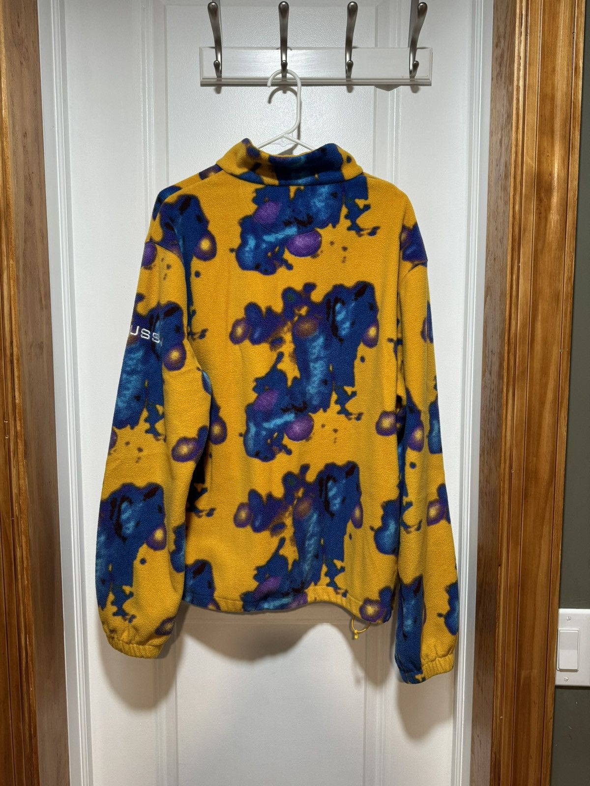 Stussy Stussy Quarter Zip (Fleece) Size US XL / EU 56 / 4 - 2 Thumbnail