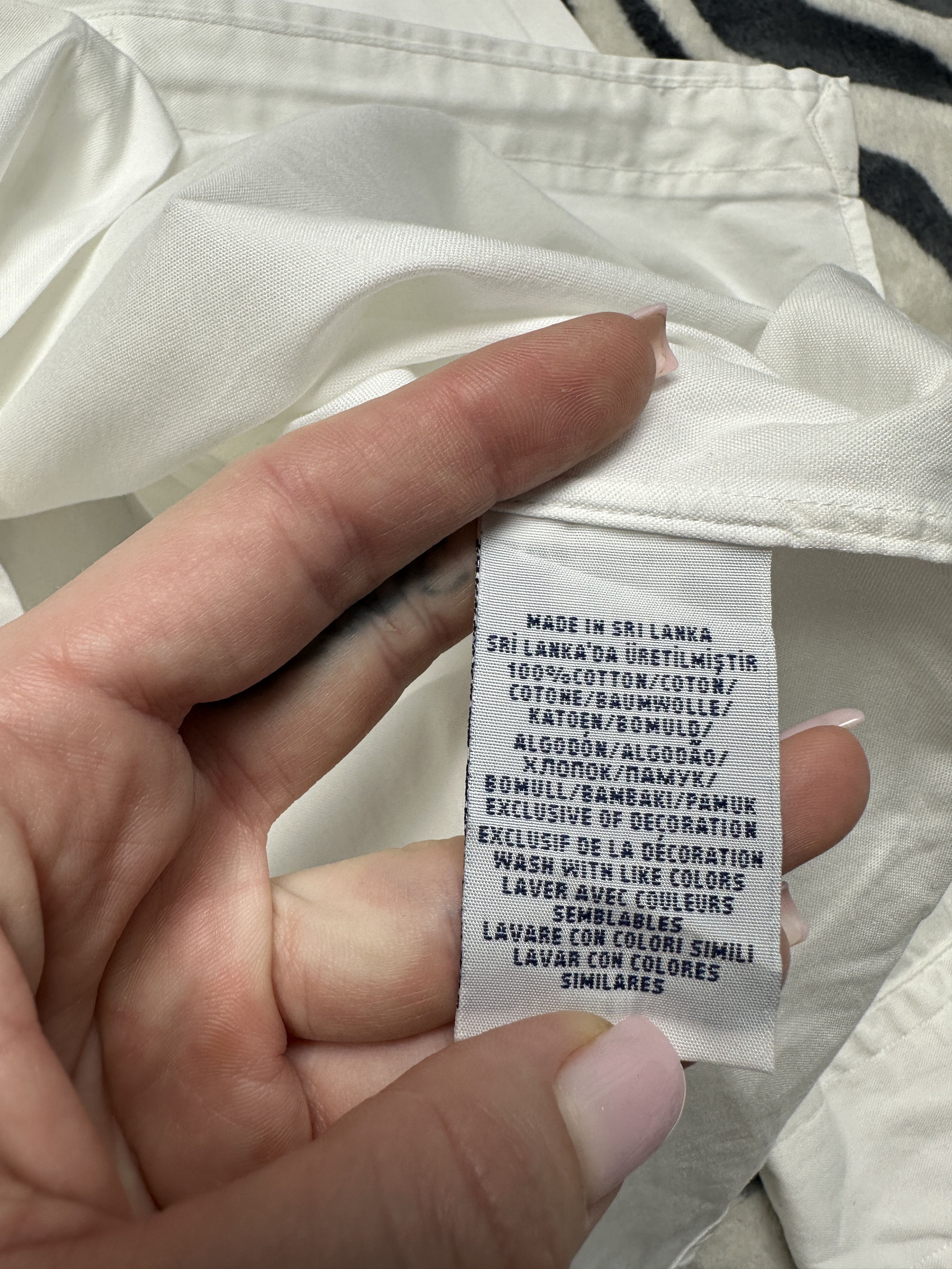 Polo Ralph Lauren Polo Ralph Lauren Mens Long Sleeve White Shirt Size US XL / EU 56 / 4 - 6 Thumbnail