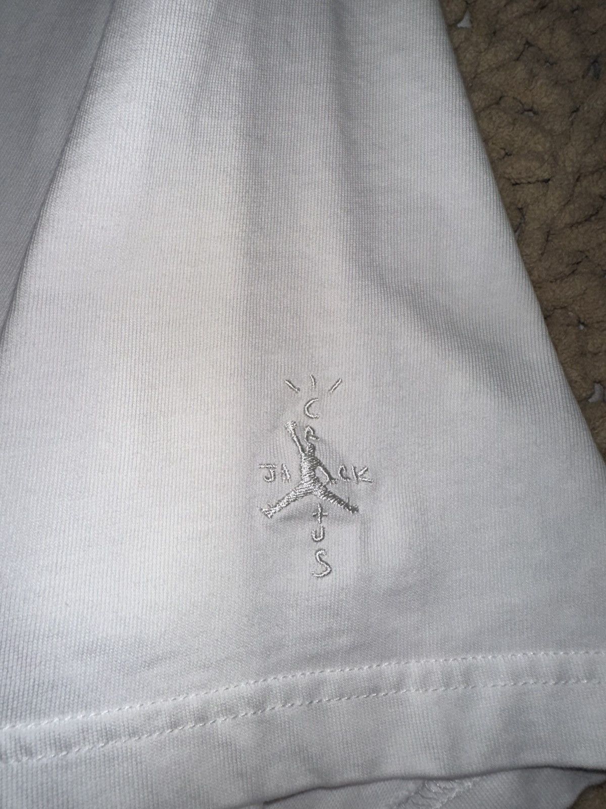 Travis Scott Travis Scott x Jordan Tee Size US L / EU 52-54 / 3 - 4 Thumbnail