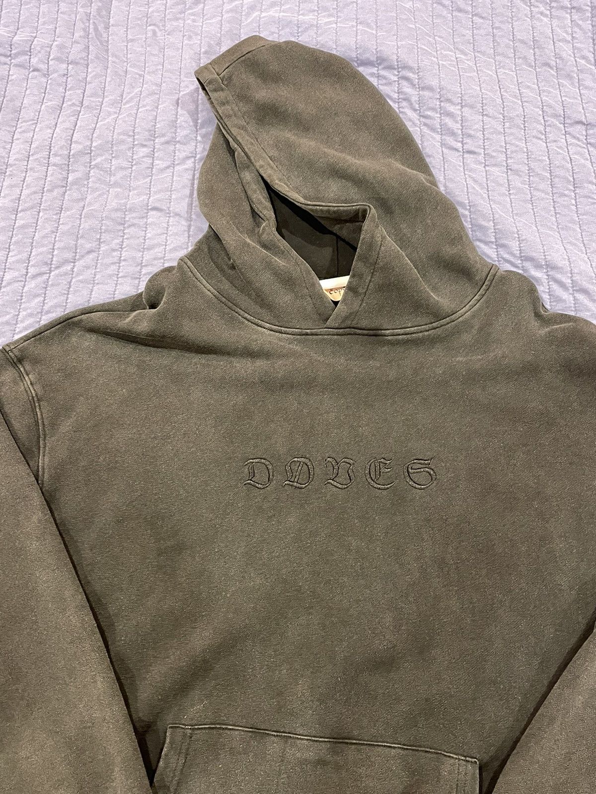 Copes Deadstock Doves ULTRACLUB4k French Terry hoodie Size US XL / EU 56 / 4 - 1 Thumbnail