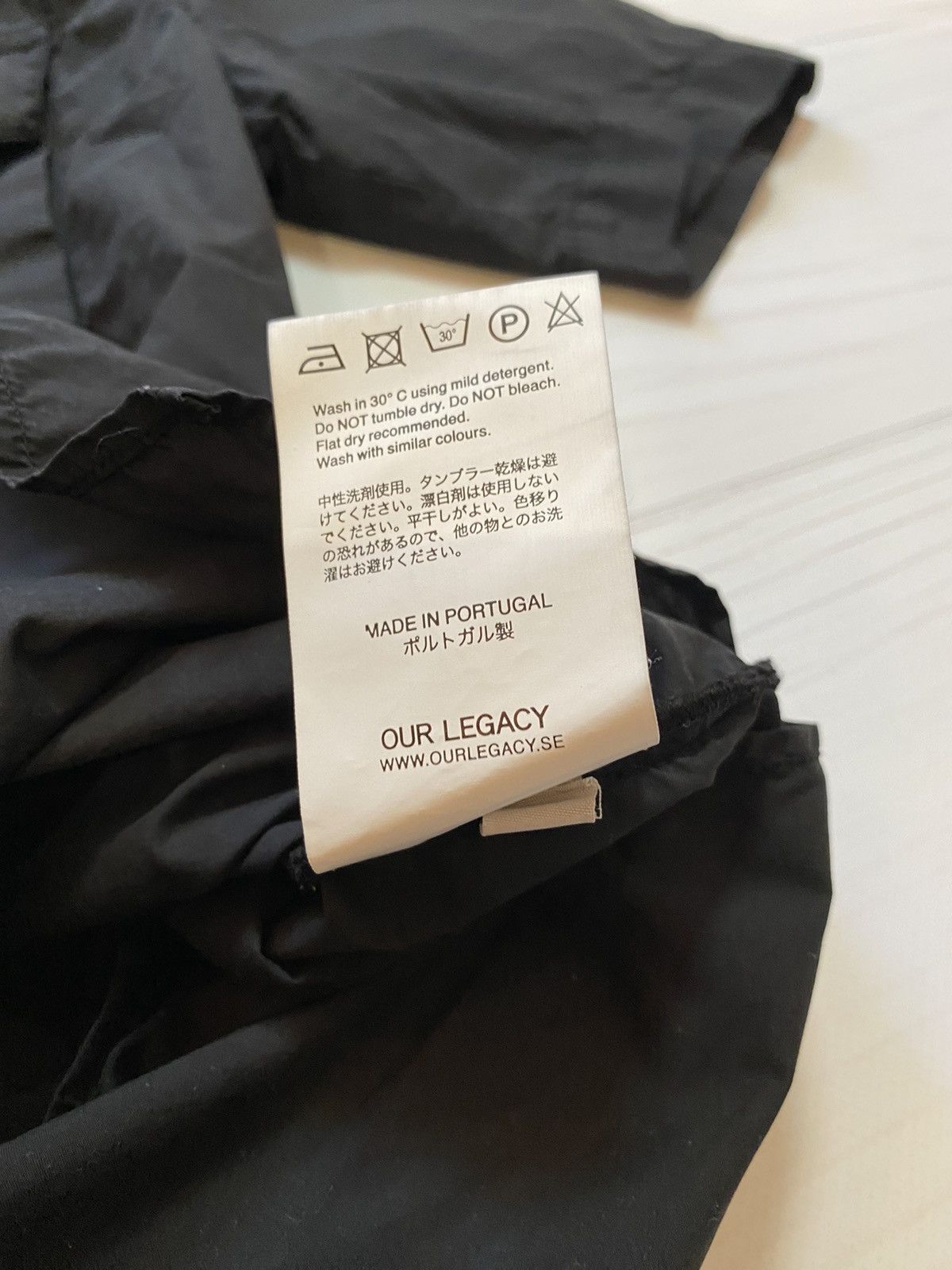 Our Legacy Our Legacy Box shirt button up shirtsleeve Size US M / EU 48-50 / 2 - 5 Thumbnail
