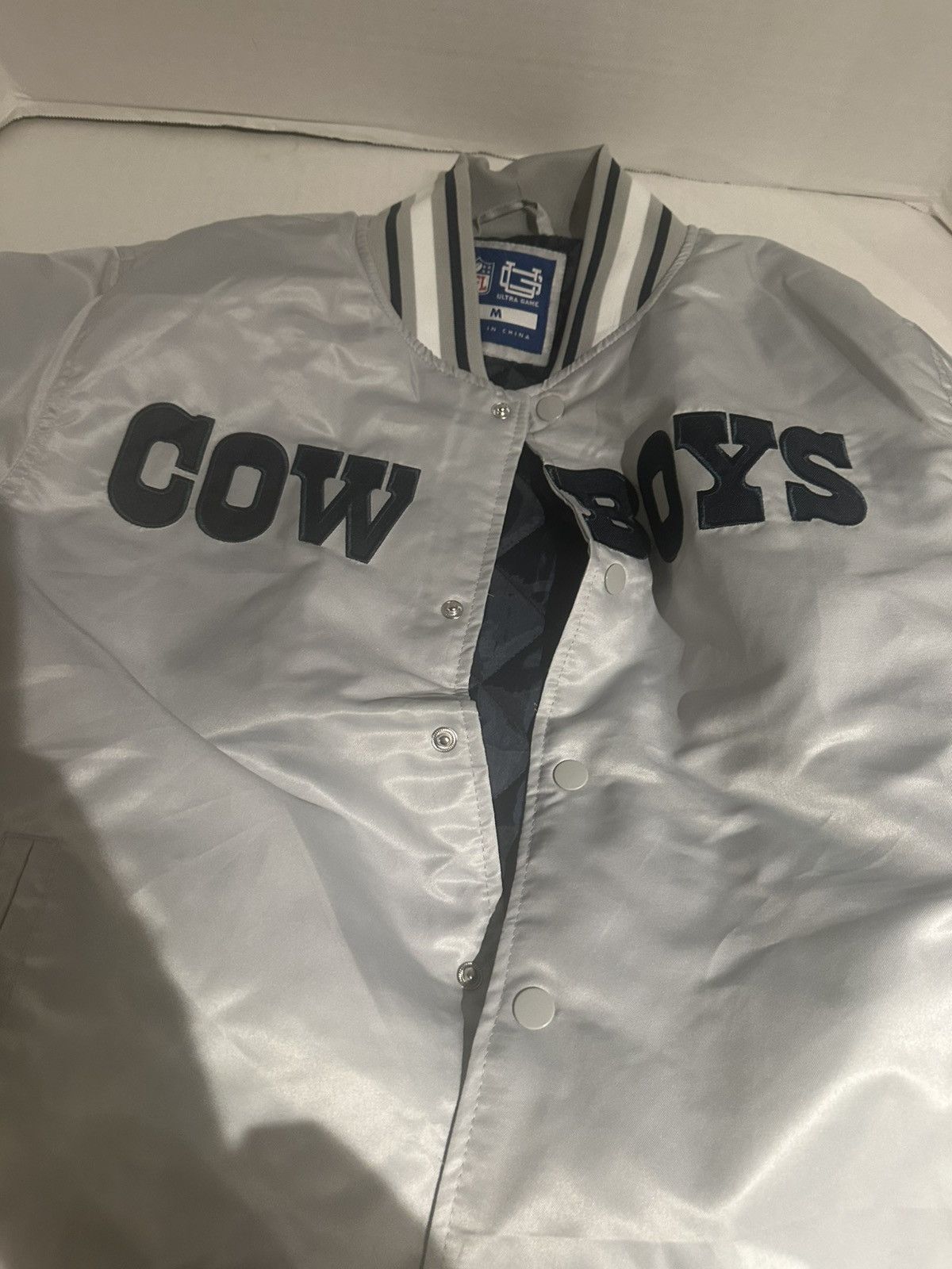 NFL Dallas Cowboys jacket Size US L / EU 52-54 / 3 - 5 Thumbnail