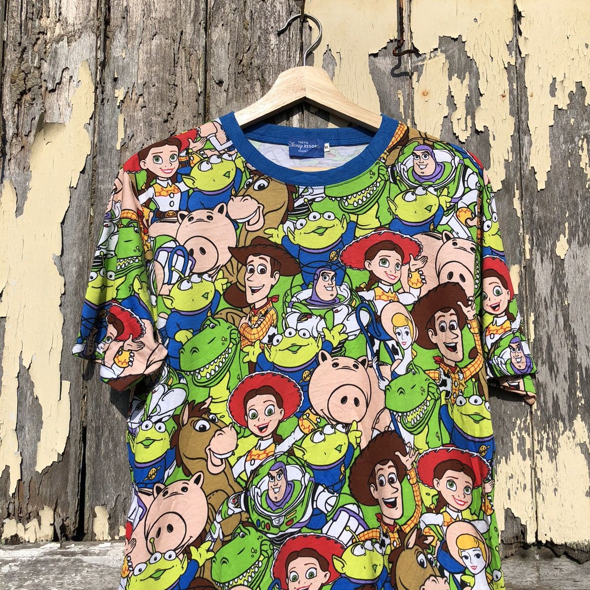 Disney Disney Toy Story All Over Print Tshirt Size US M / EU 48-50 / 2 - 3 Thumbnail