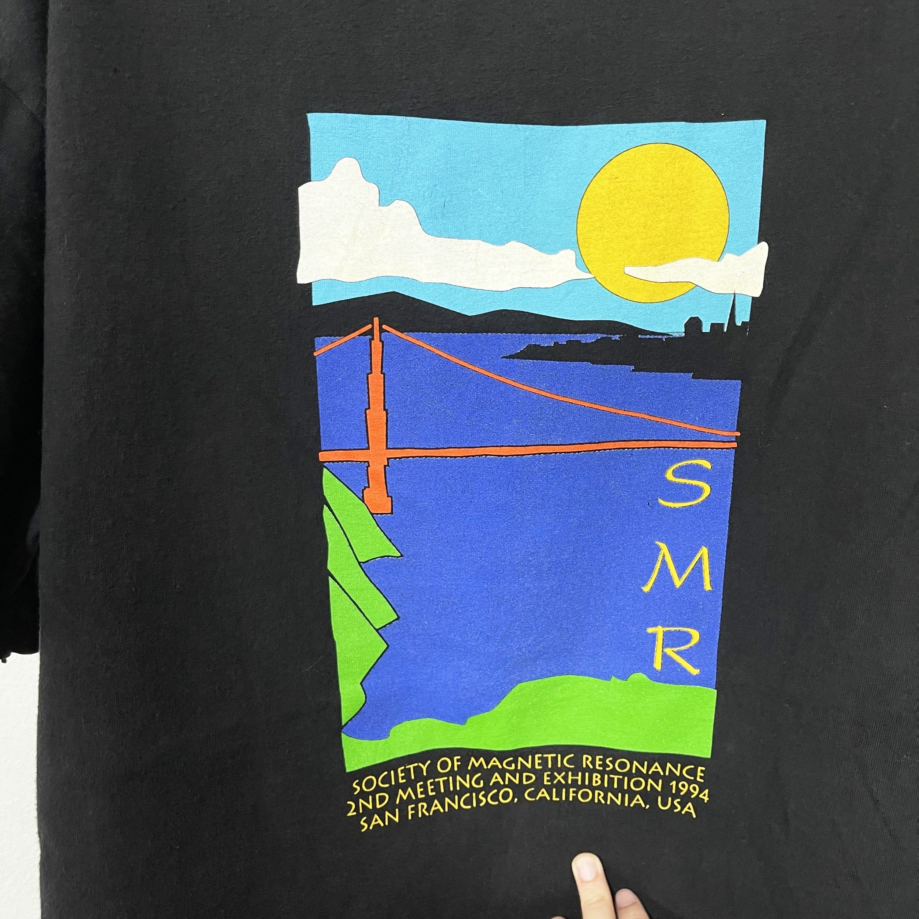 Vintage Vintage 1994 SMR San Francisco T-Shirt Size US L / EU 52-54 / 3 - 2 Thumbnail