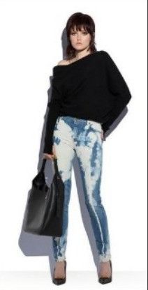 Tom Ford o1loc1c0724 PAD056 Jeans in White Blue Size 25" / US 0 / IT 36 - 2 Thumbnail