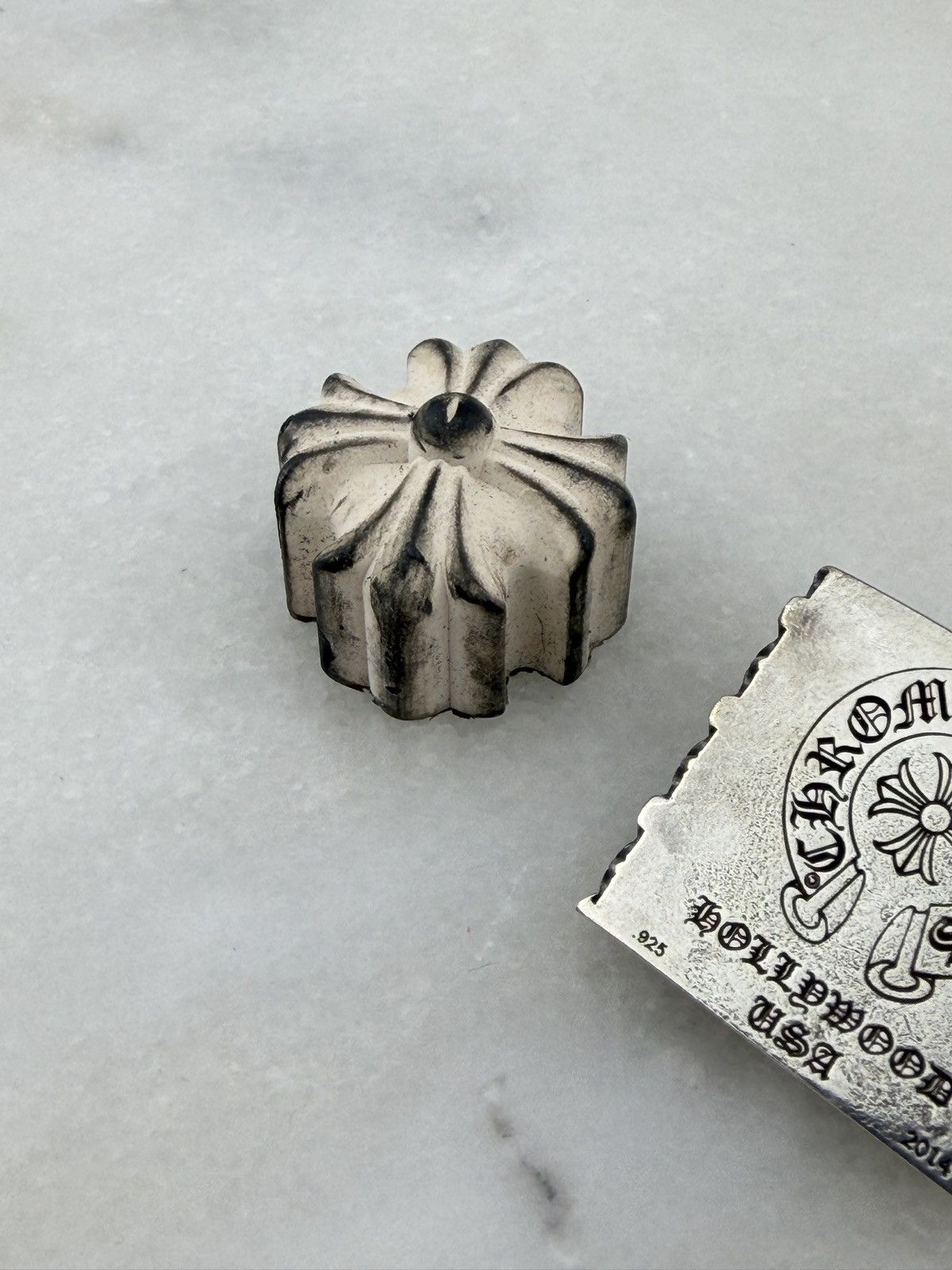 Chrome Hearts RARE CHROME HEARTS PENCIL SHARPENER & ERASER Size ONE SIZE - 11 Thumbnail