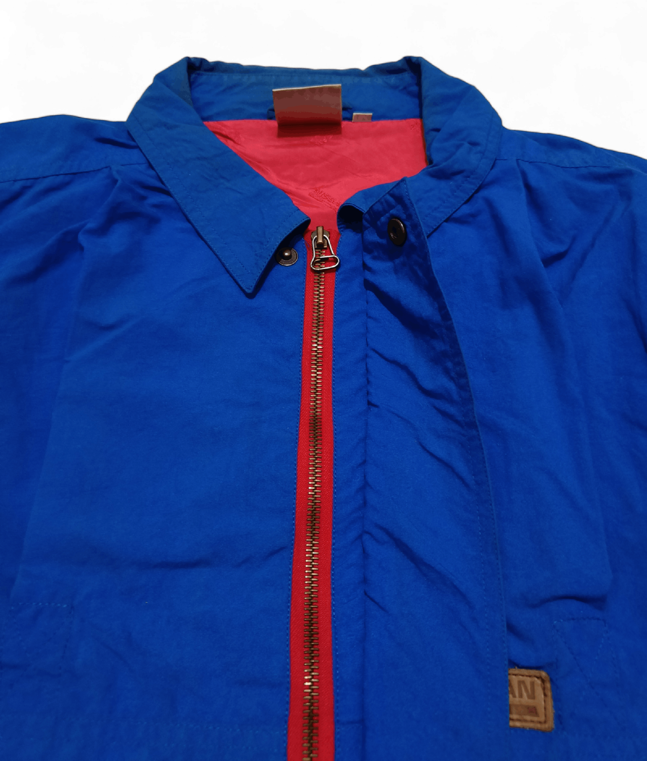 Japanese Brand Vintage 80s Nissan Jacket Made in UK, JDM, Skyline, Nismo, Size US M / EU 48-50 / 2 - 6 Thumbnail