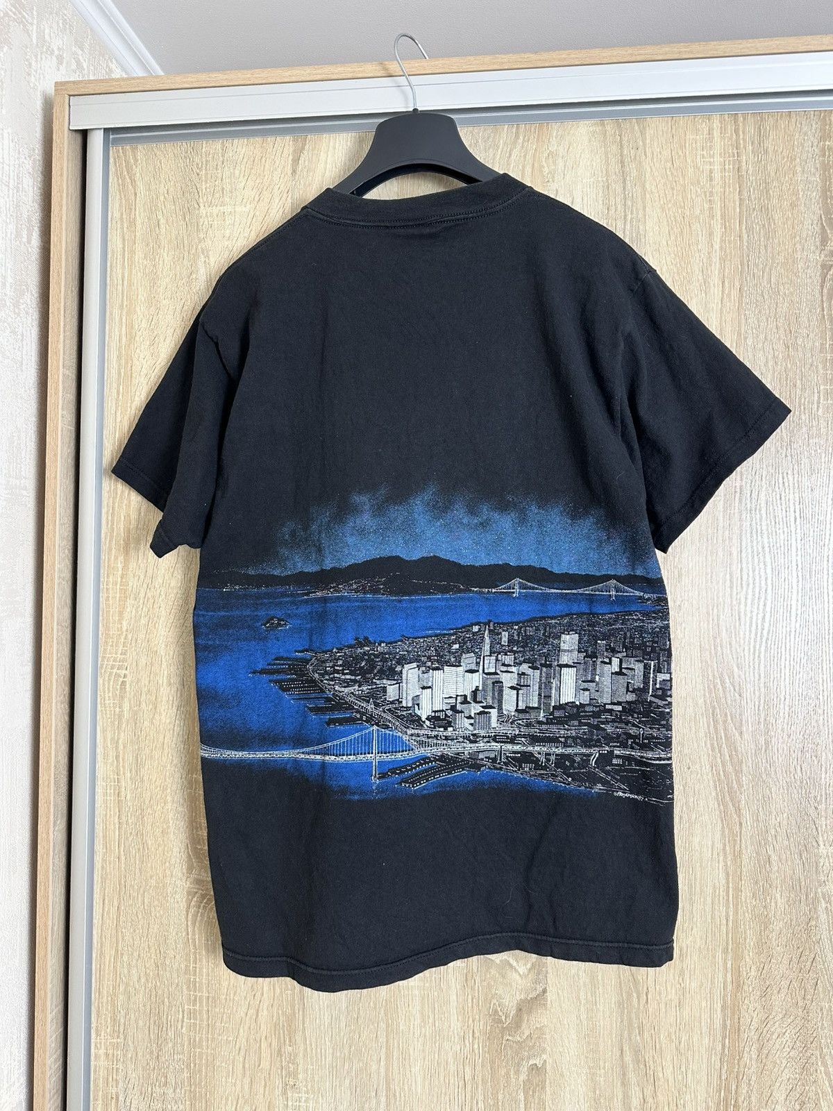 Vintage 🔥 1990 Single Stitch San Francisco Vintage Segal Art T Shirt Size US L / EU 52-54 / 3 - 8 Thumbnail
