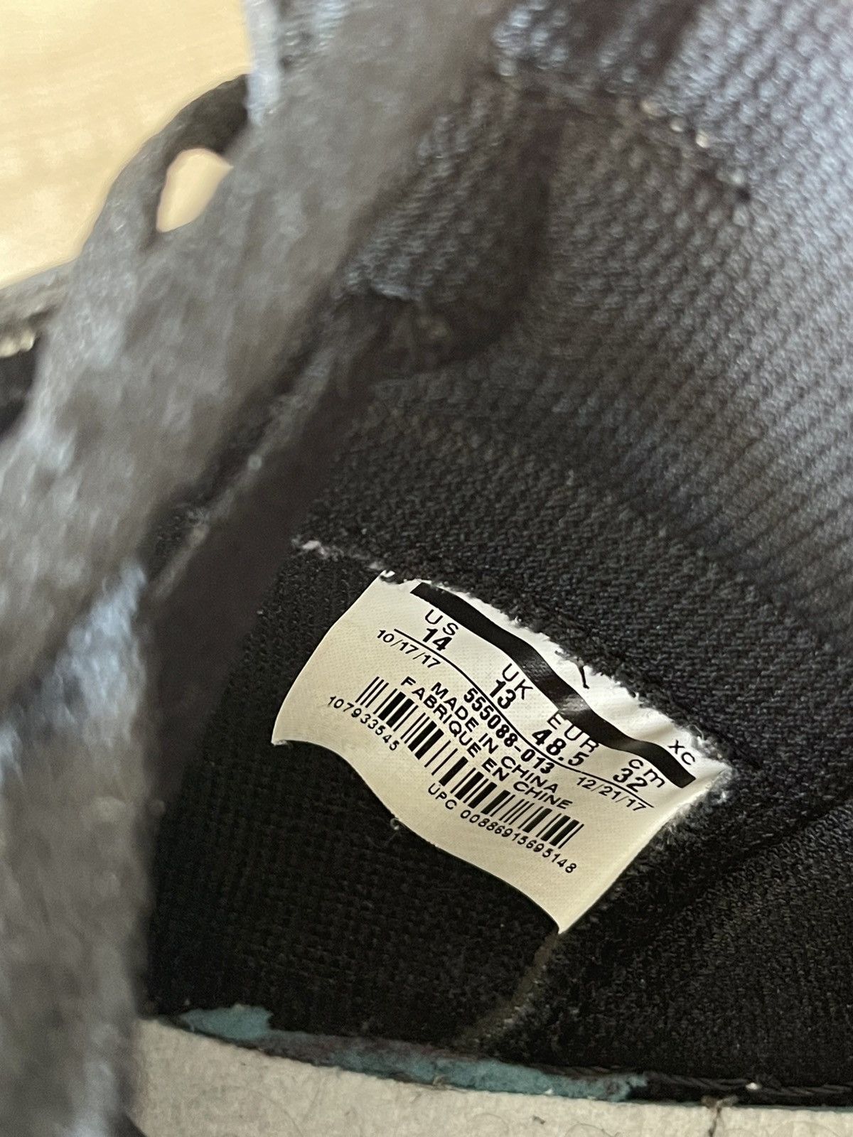 Jordan Brand Jordan 1 “Shadow” Size US 14 / EU 47 - 7 Thumbnail
