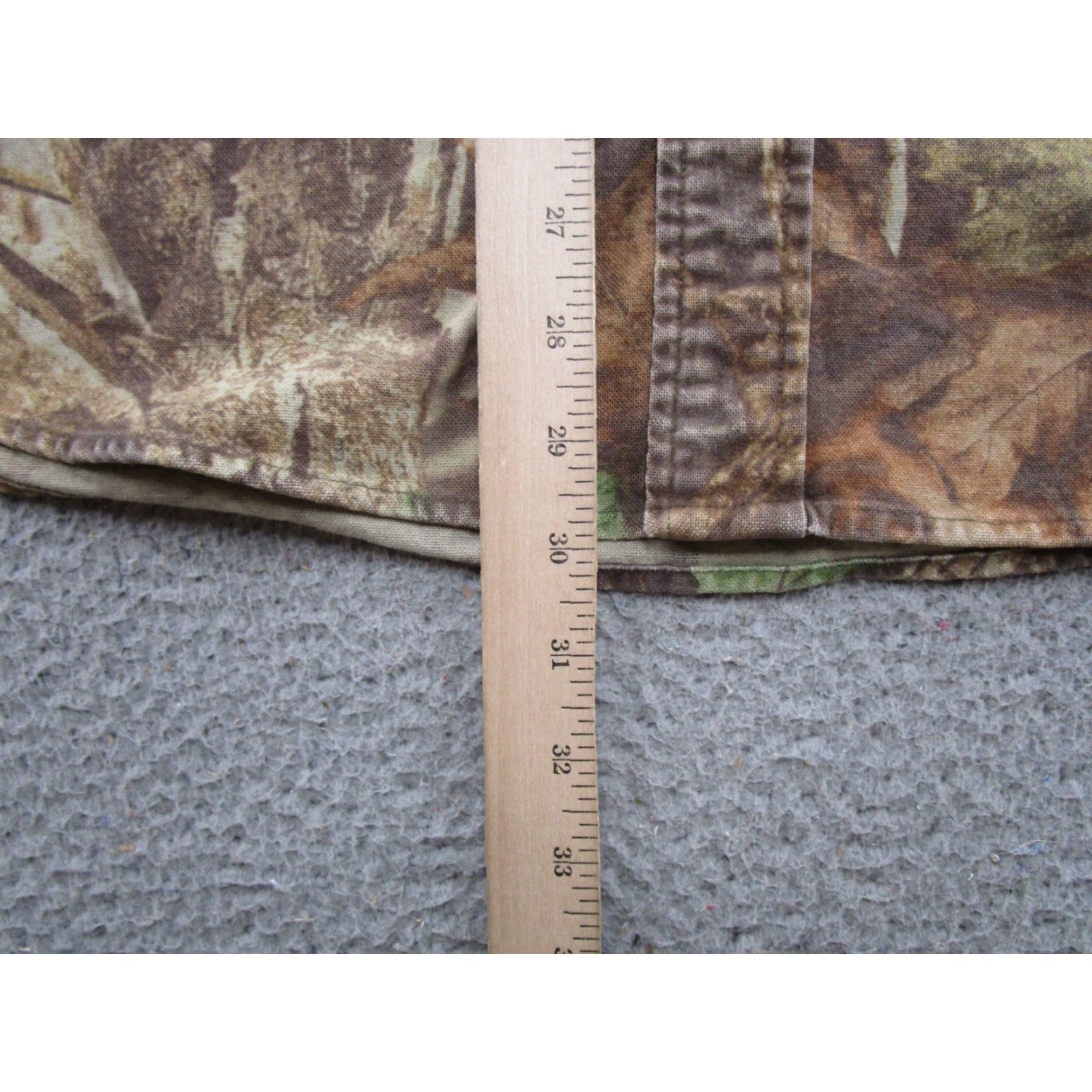 Vintage Cabela's Advantage Timber Camo Chamois Button-Up Shirt XL Men Camouflage 90s Hunting USA Tim#ber Oversized Vintage Style Size US XL / EU 56 / 4 - 6 Thumbnail