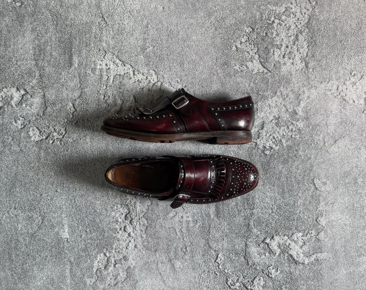 Avant Garde x Churchs ChurchS 26Cm Shanghai Loafers Monk Leather Shoes Brogue, Men's (Size 8)