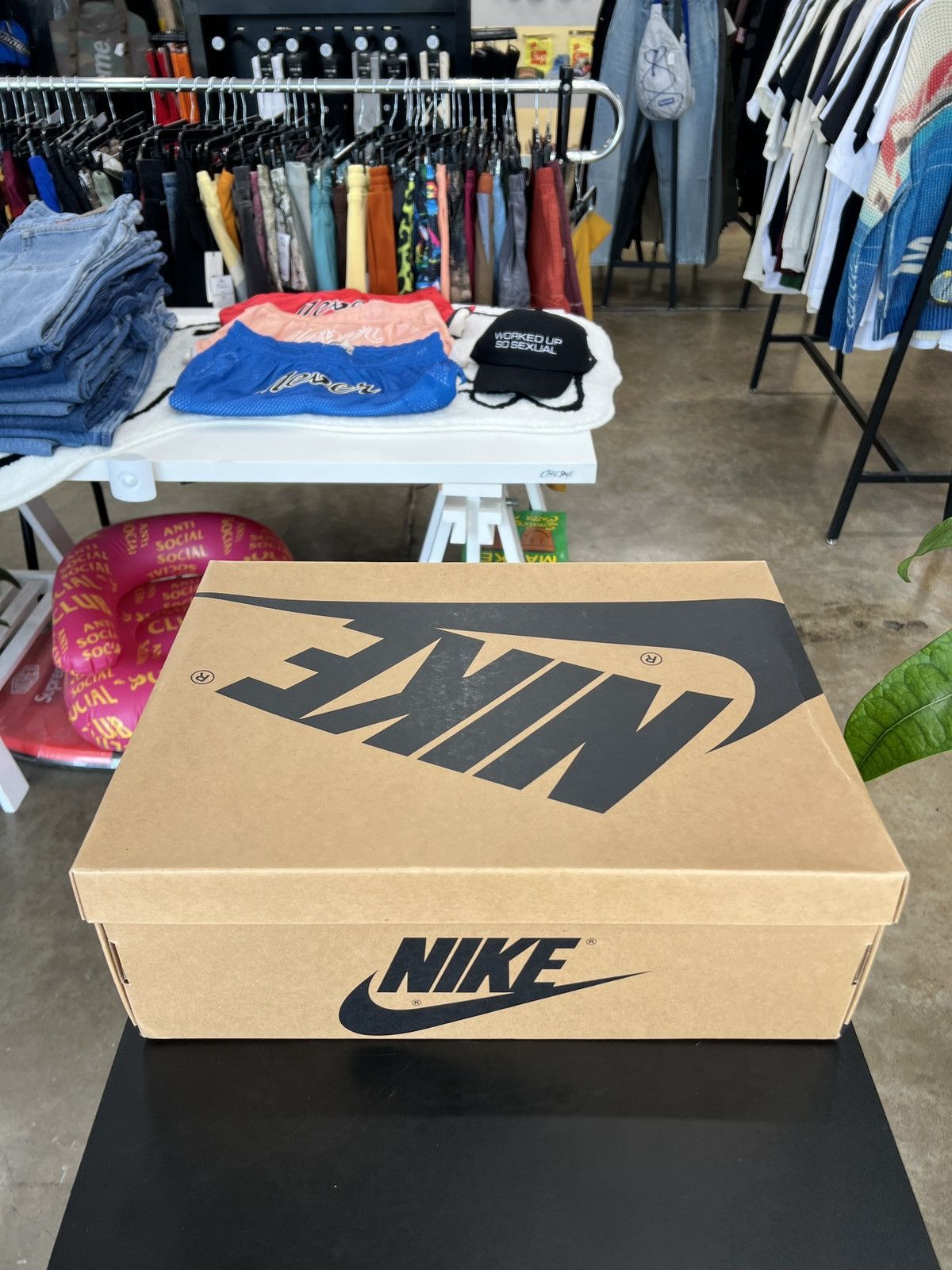 Jordan Brand × Nike Air Jordan 1 Storm Blue Sz. 12 (2016) Size US 12 / EU 45 - 13 Thumbnail