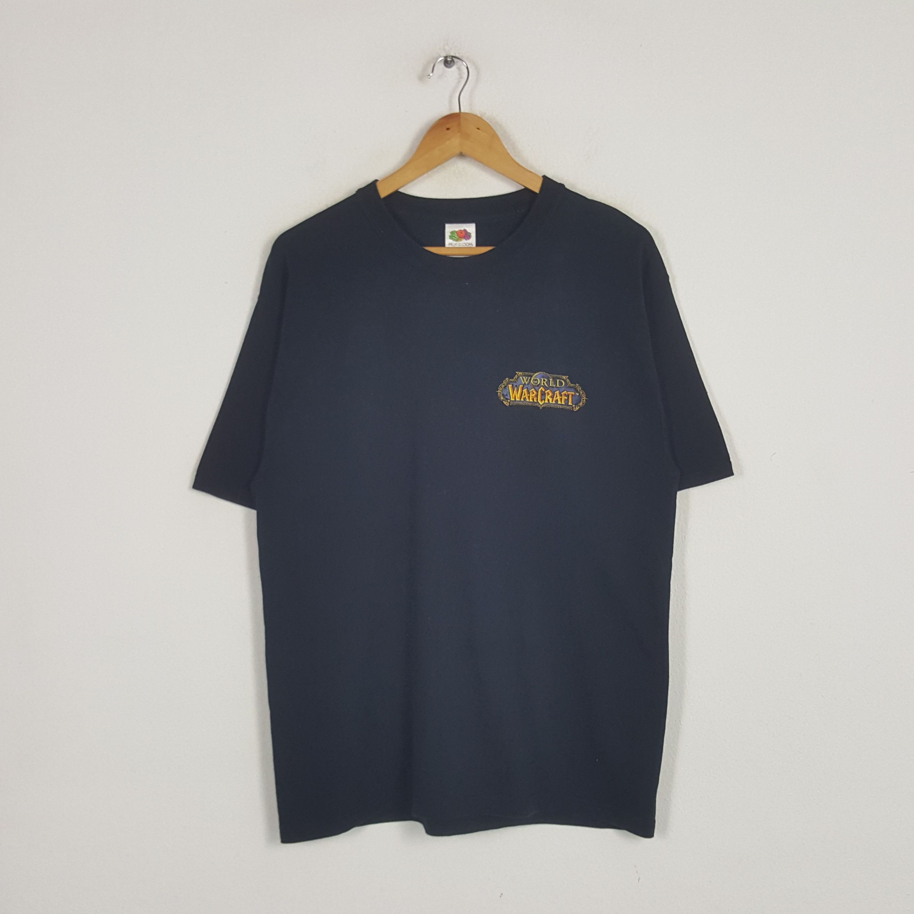 Playstation × Vintage Vintage World Warcraft Playstation Video Game Promo Tshirt Size US L / EU 52-54 / 3 - 3 Thumbnail