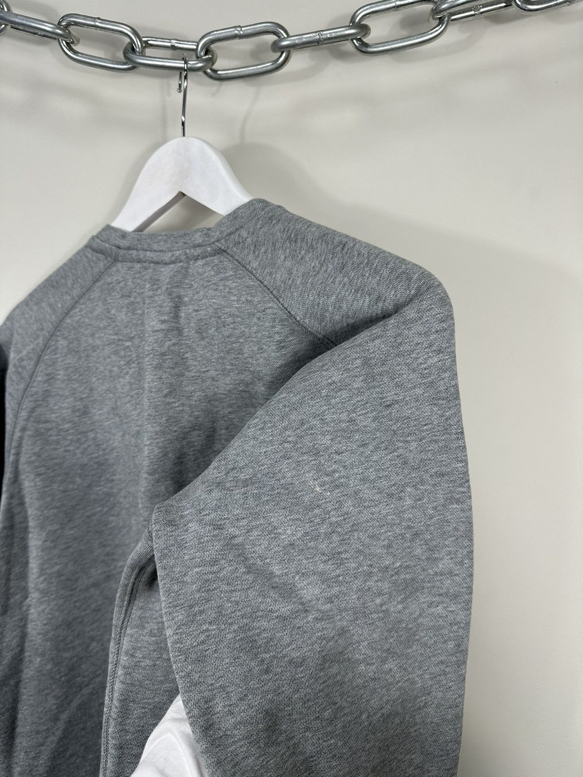 Nike Vintage Nike Swoosh Baggy Drill Hype Y2K Sweatshirt Crewneck Size US M / EU 48-50 / 2 - 7 Thumbnail