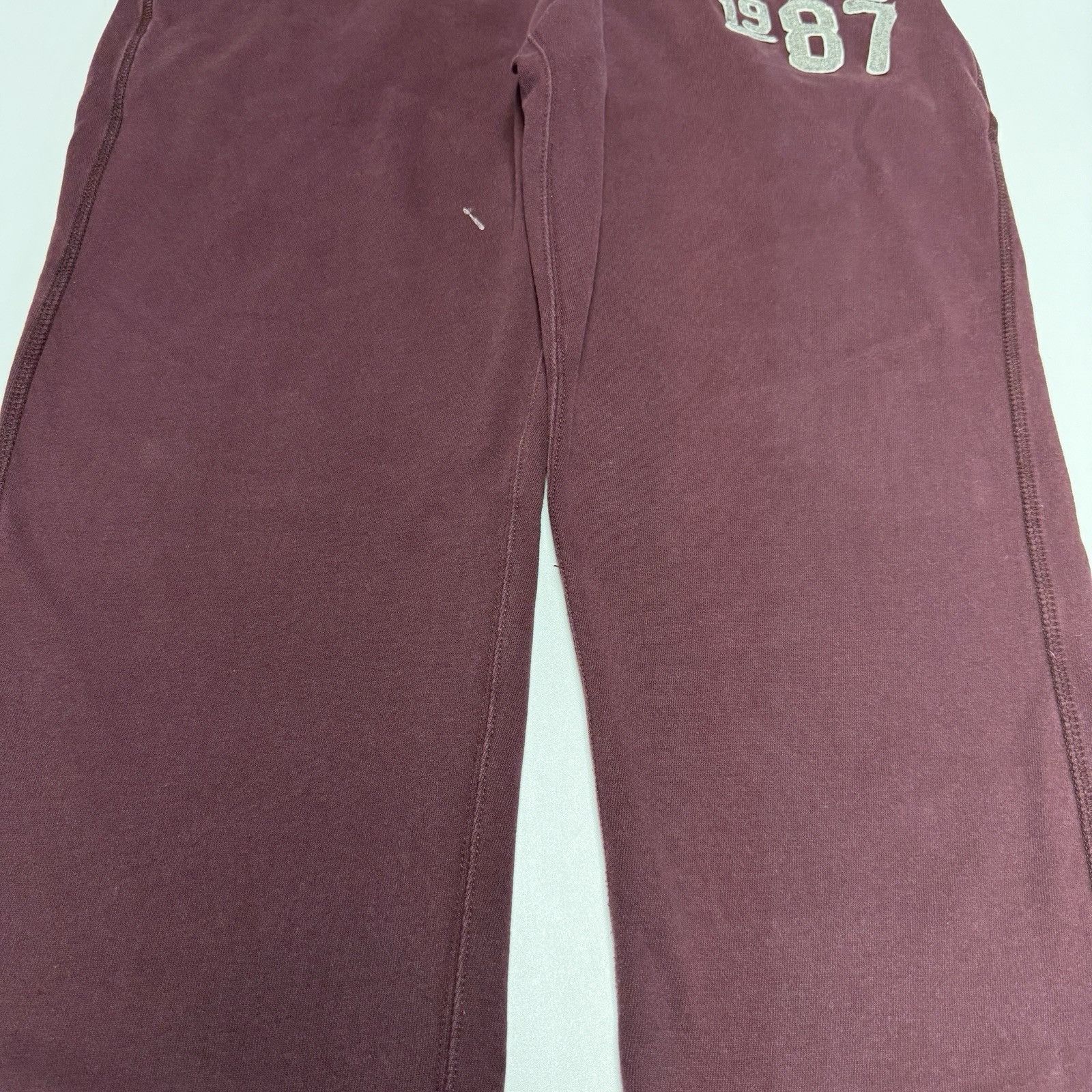 Aeropostale Aeropostale AERO 97 Sweat Pants Mens XL Maroon Red Y2K Prepc Size US 40 / EU 56 - 3 Thumbnail