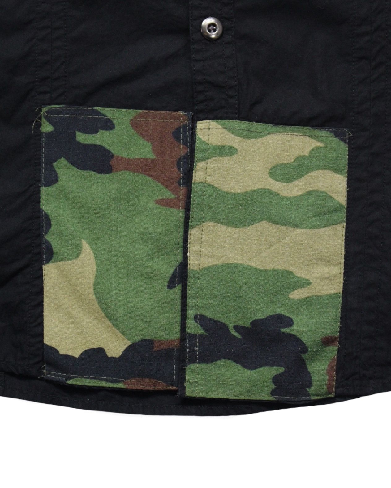 If Six Was Nine 2000S OMKOE WESTERN CAMO SHIRTS Size US L / EU 52-54 / 3 - 4 Thumbnail