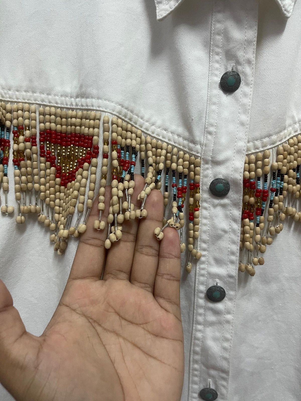 Cowboy Equipment Vintage Cedars Cowboy Western Shirt Size US M / EU 48-50 / 2 - 5 Thumbnail