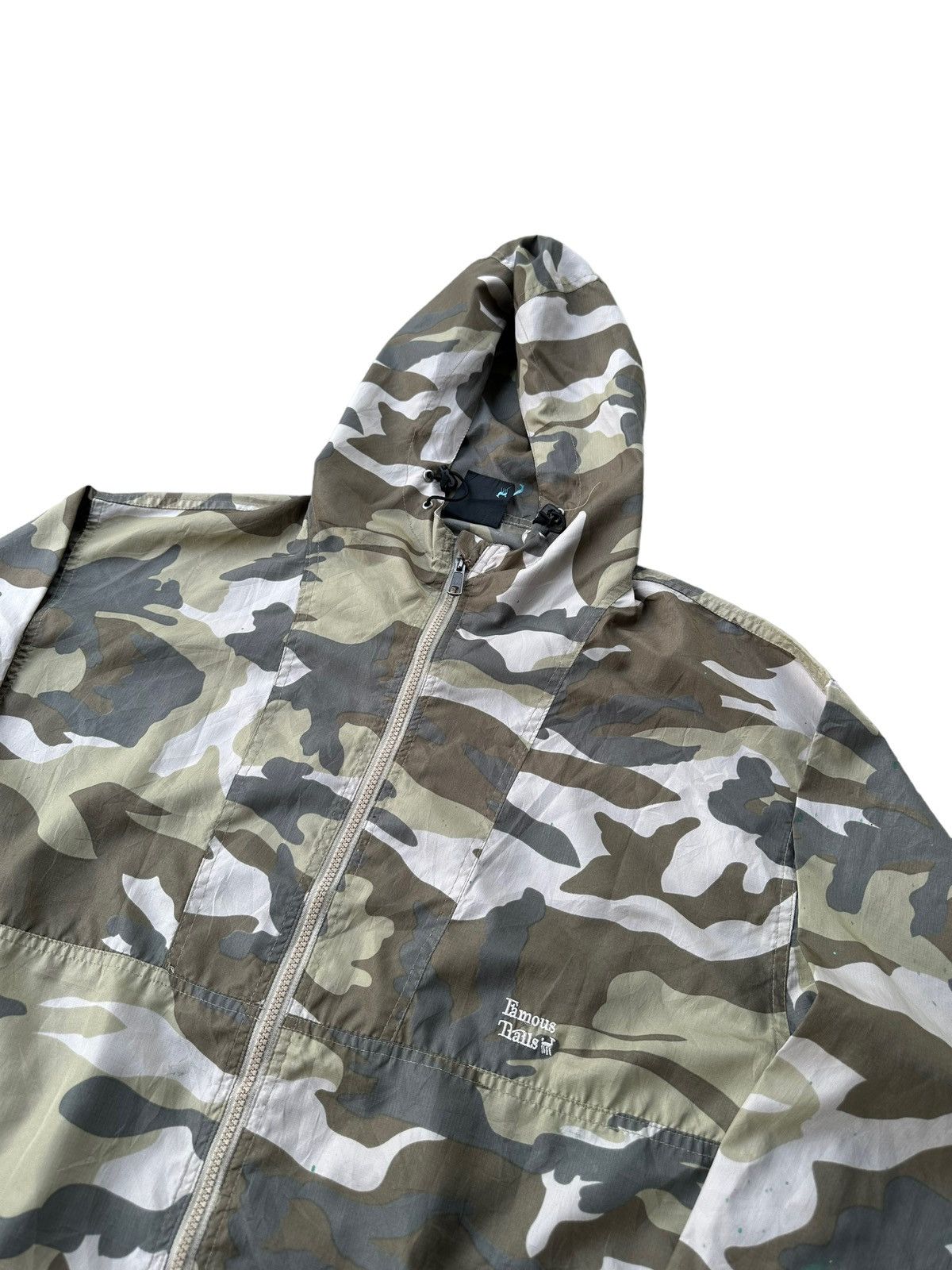 Japanese Brand Famous trails hiking/training/camping/outdoor jacket goodie Size US XL / EU 56 / 4 - 2 Thumbnail