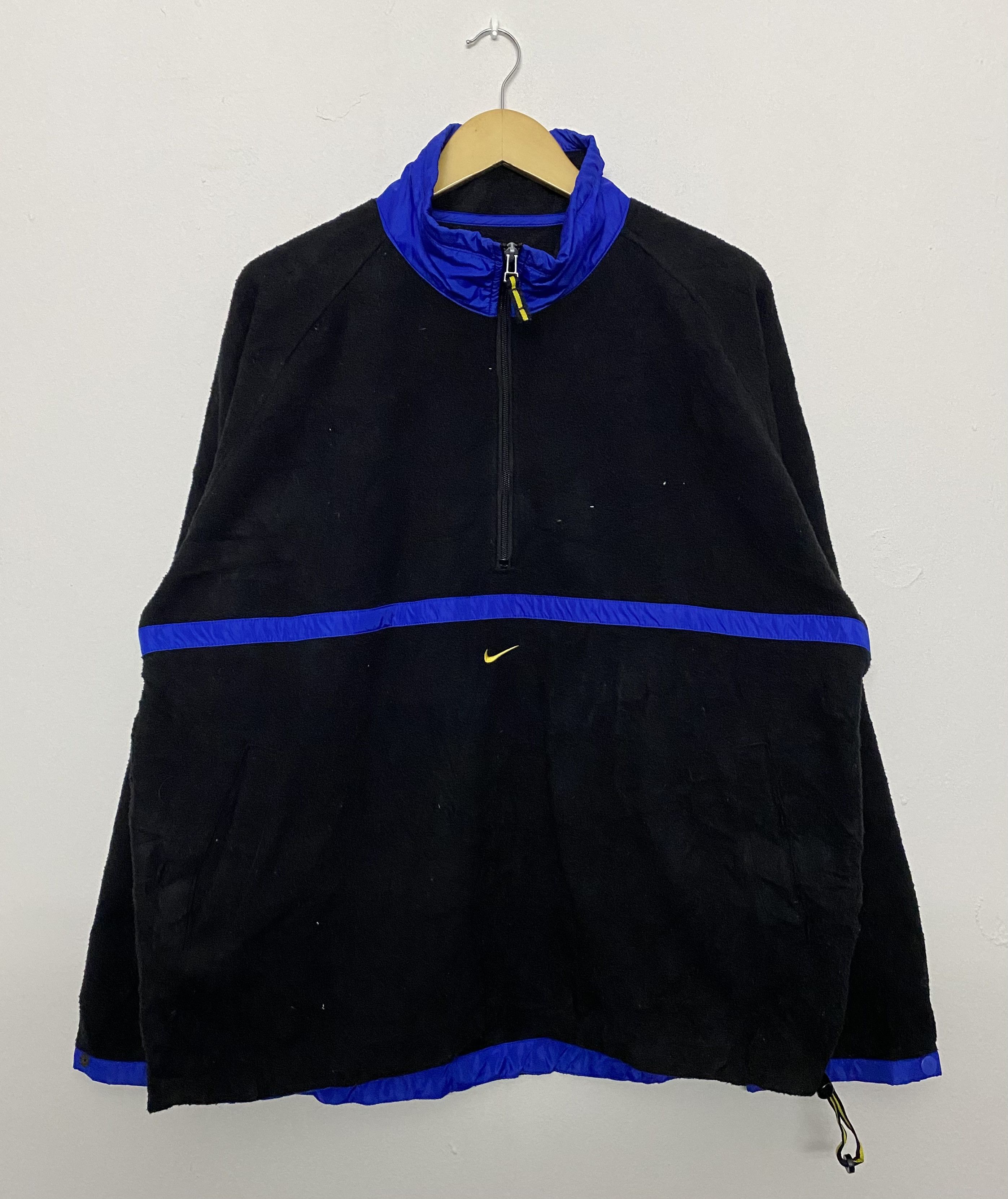 Nike Vintage Nike Half Zipper Fleece Size US L / EU 52-54 / 3 - 1 Thumbnail