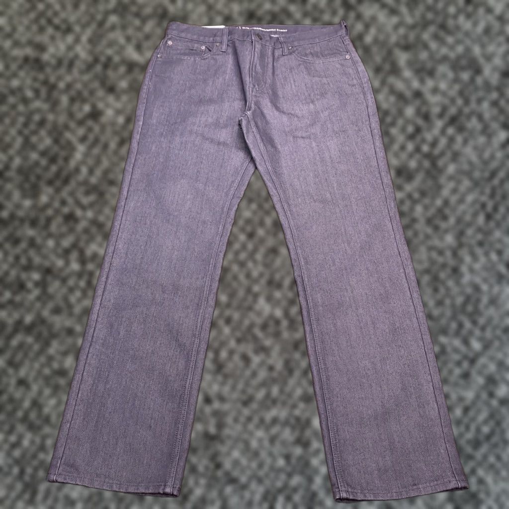 Old Navy Old Navy Jeans Slim Straight Men 33x30 Gray Denim 5-Pocket City Size US 33 - 1 Thumbnail