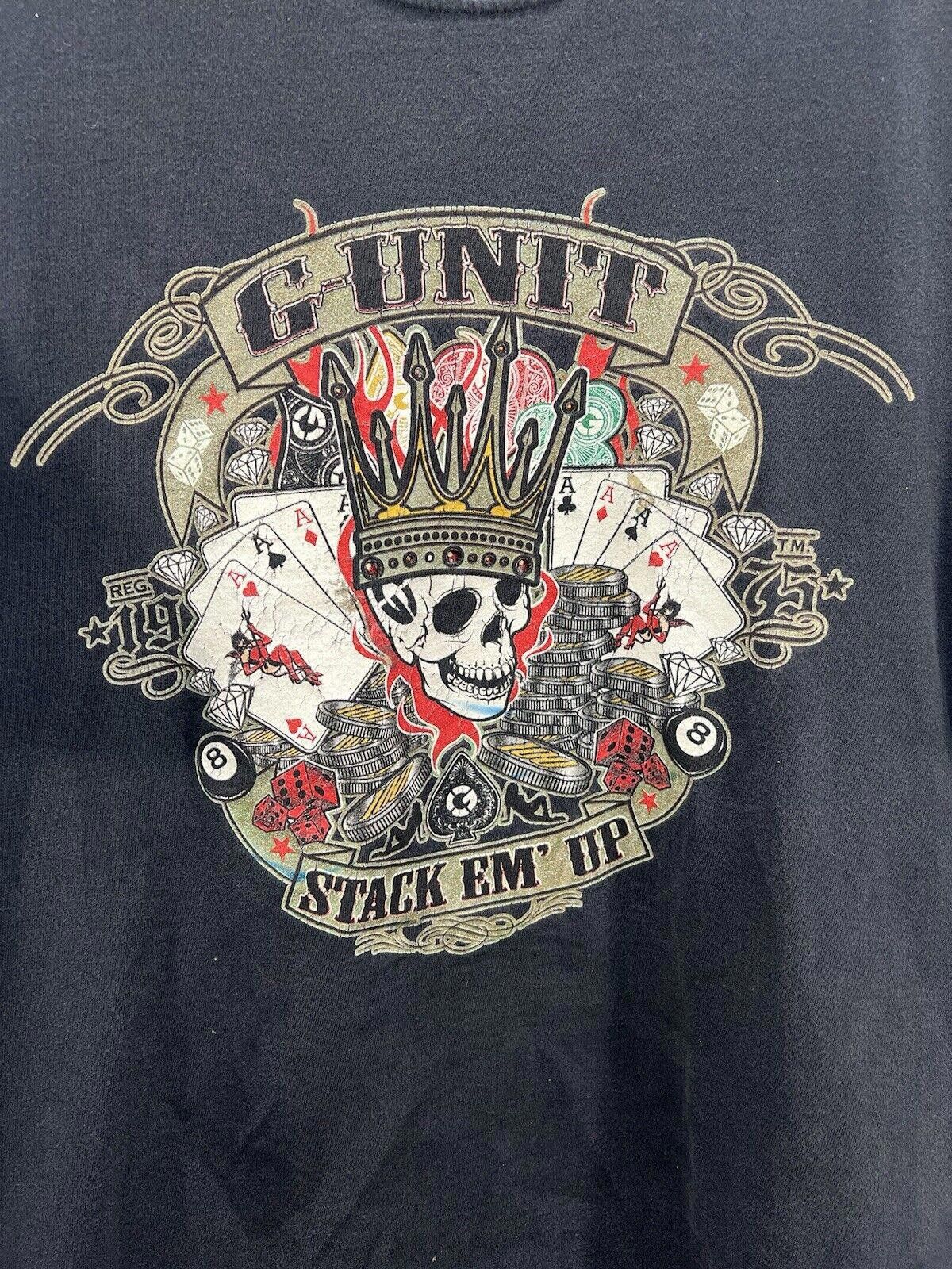 G-Unit G-Unit Stack Em Up (Size XL) Tools of the Trade 100% Cotton Size US XL / EU 56 / 4 - 2 Thumbnail