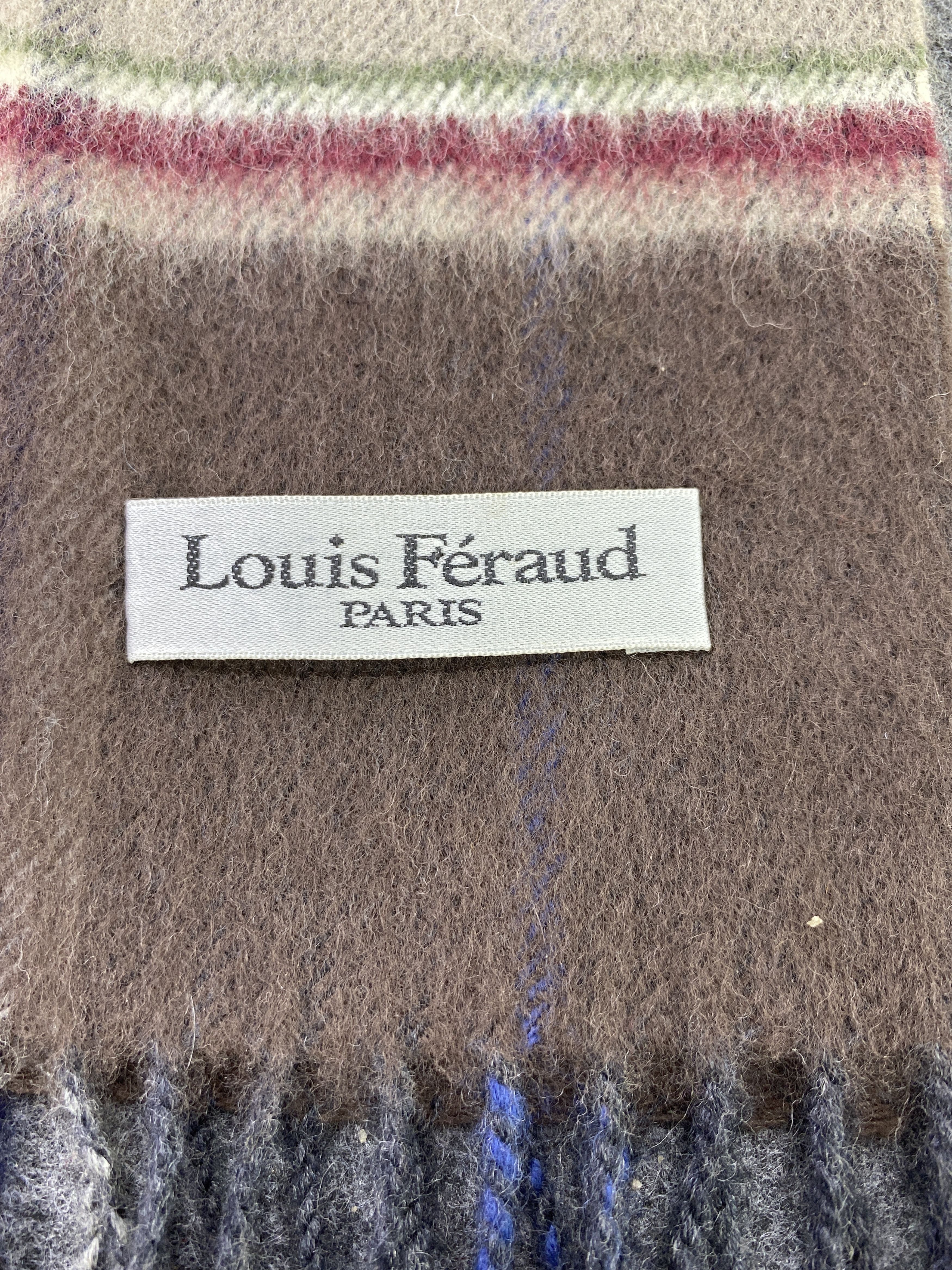 Louis Feraud Louis Feraud Scarf / Muffler / Neckwear -T571 Size ONE SIZE - 5 Thumbnail