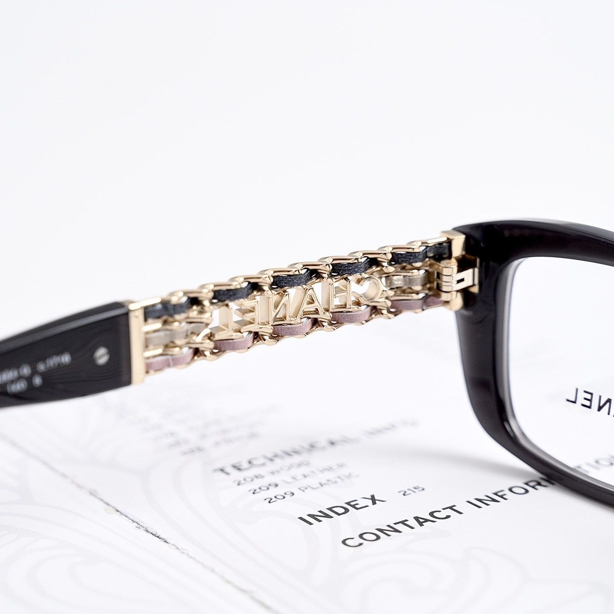 Chanel CHANEL 0CH3484Q 1716 GLASSES Size ONE SIZE - 6 Thumbnail