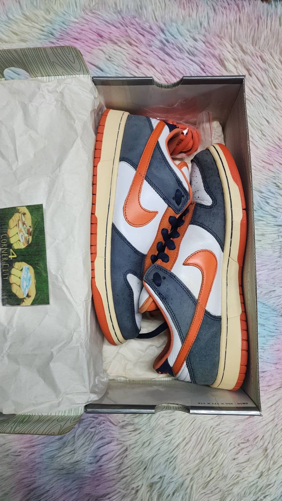 Nike Nike Sb Dunk Low Broncos Size US 9.5 / EU 42-43 - 16 Thumbnail