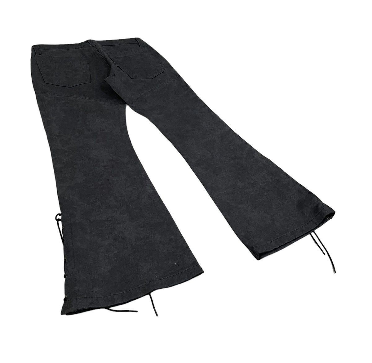 If Six Was Nine × Le Grande Bleu (L.G.B.) × Tornado Mart Tornado Mart Japan Lace Flare Pants Size US 30 / EU 46 - 5 Thumbnail
