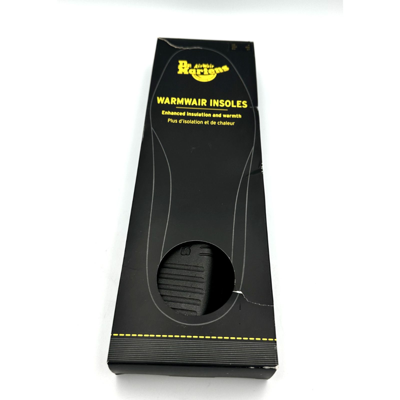 Dr. Martens Dr. Martens WarmWair Insoles-Choose Women 6/Men 6/Women 7 Size US 7 / IT 37 - 4 Thumbnail